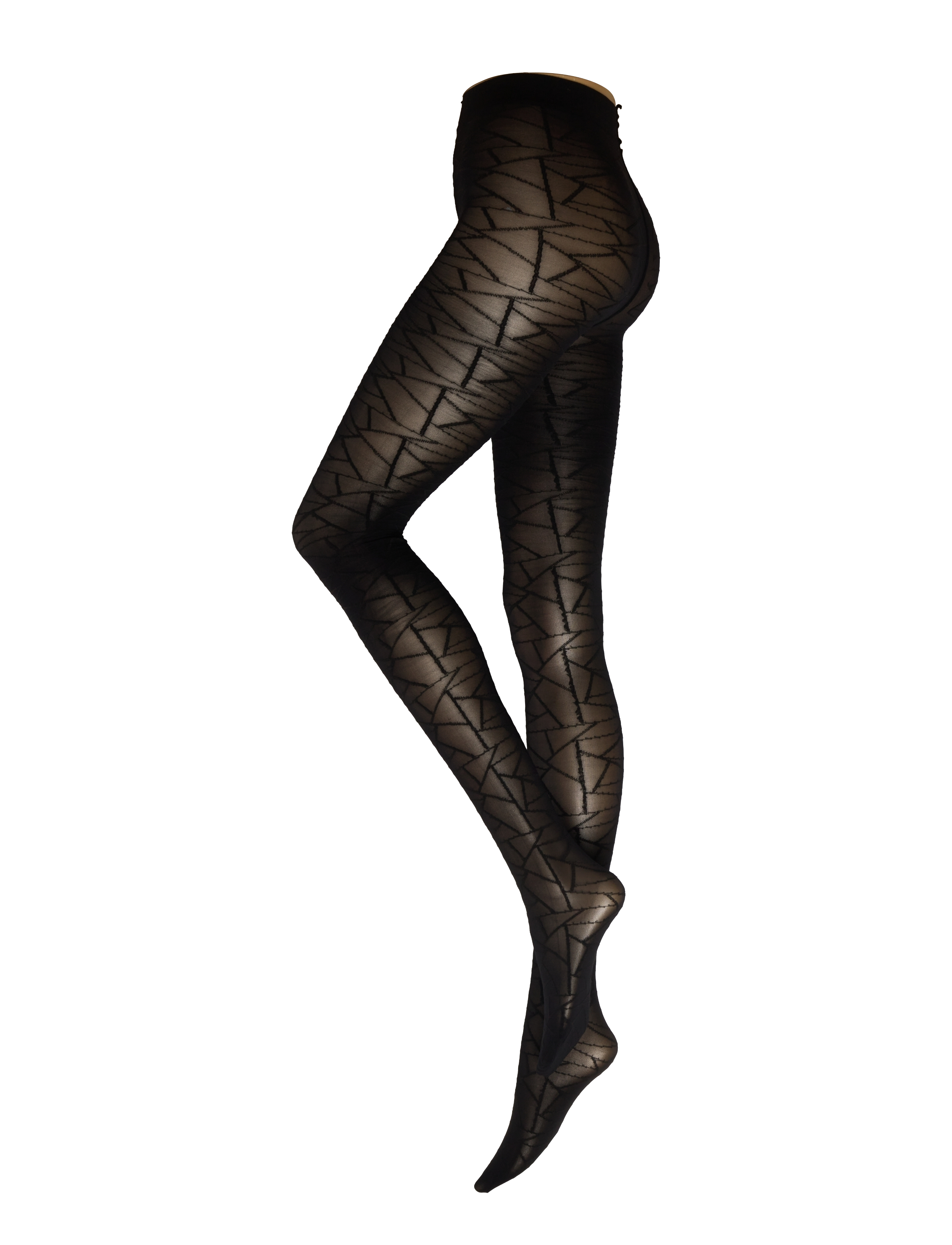 Sneaky Fox Geogia pantyhose - Unterwäsche - BLACK / black