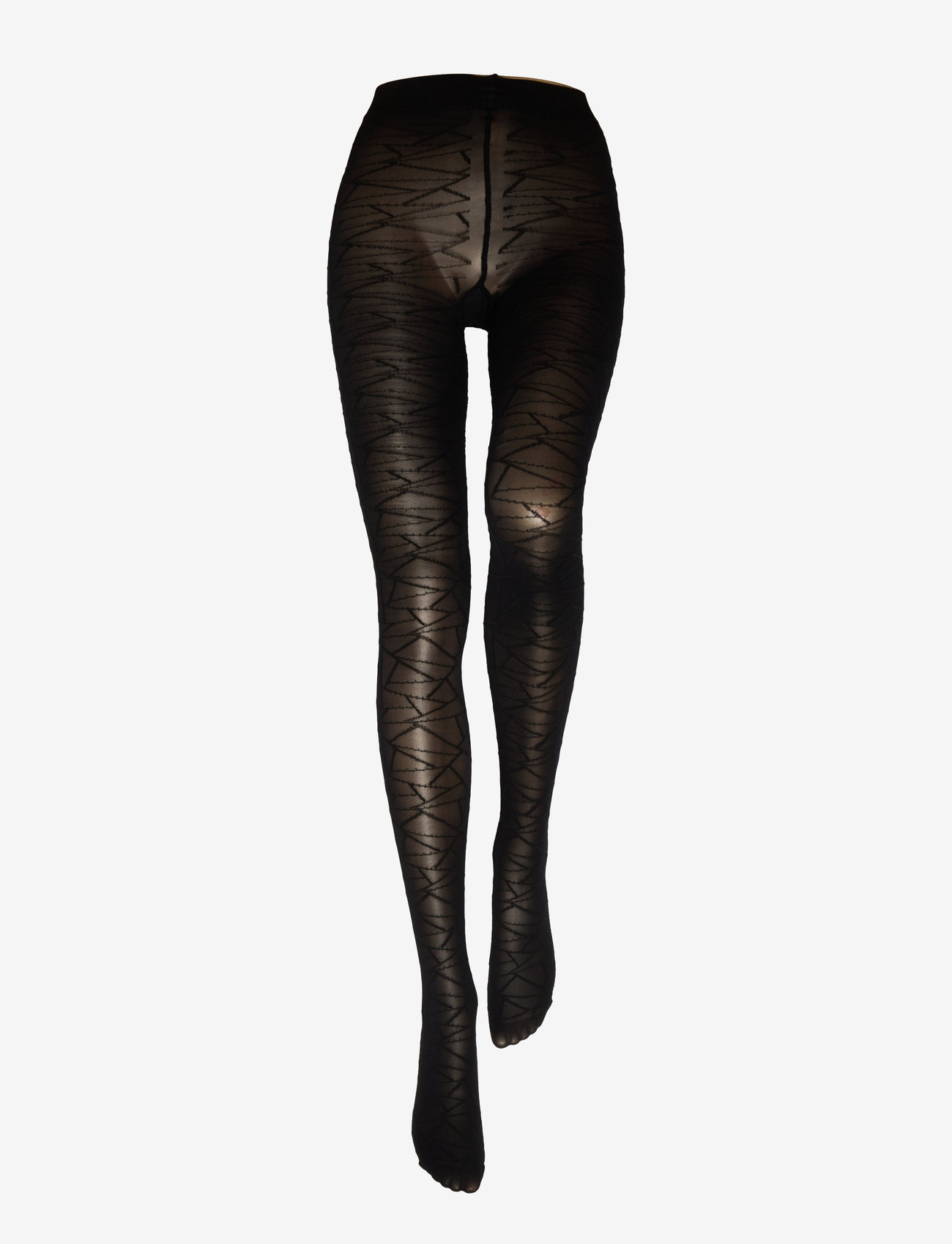 Sneaky Fox - Geogia pantyhose - erilised sündmused - black - 2