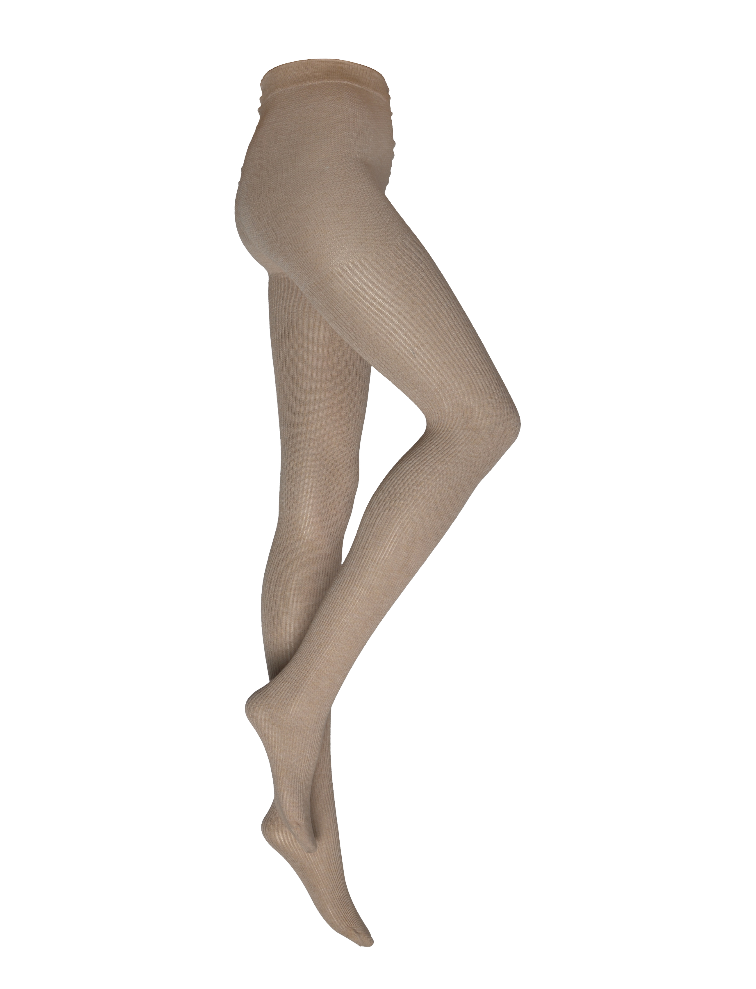 Sneaky Fox Florence Tights, One Size, Unterwäsche, Beige - Pantyhose, Frauen