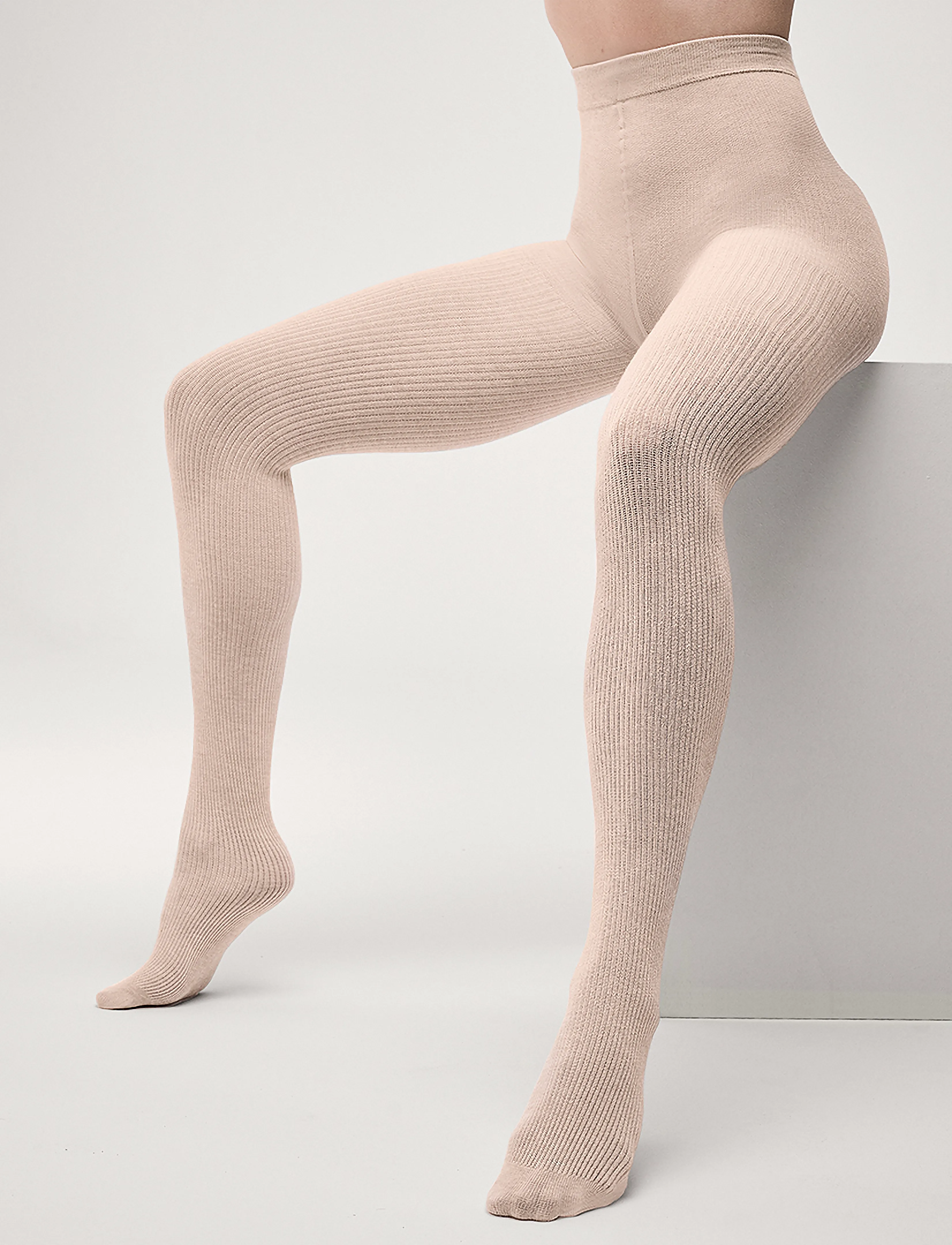 Sneaky Fox - Florence tights - beige - 3