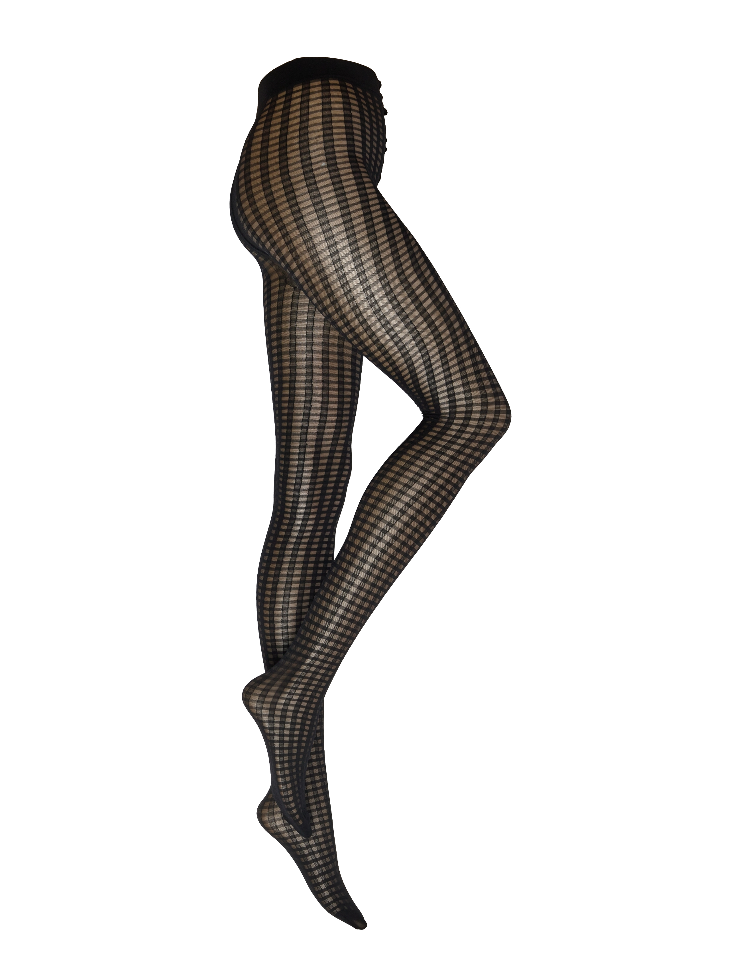 SNEAKY FOX Wendy Strumpfhose Schwarz - One Size - Damen