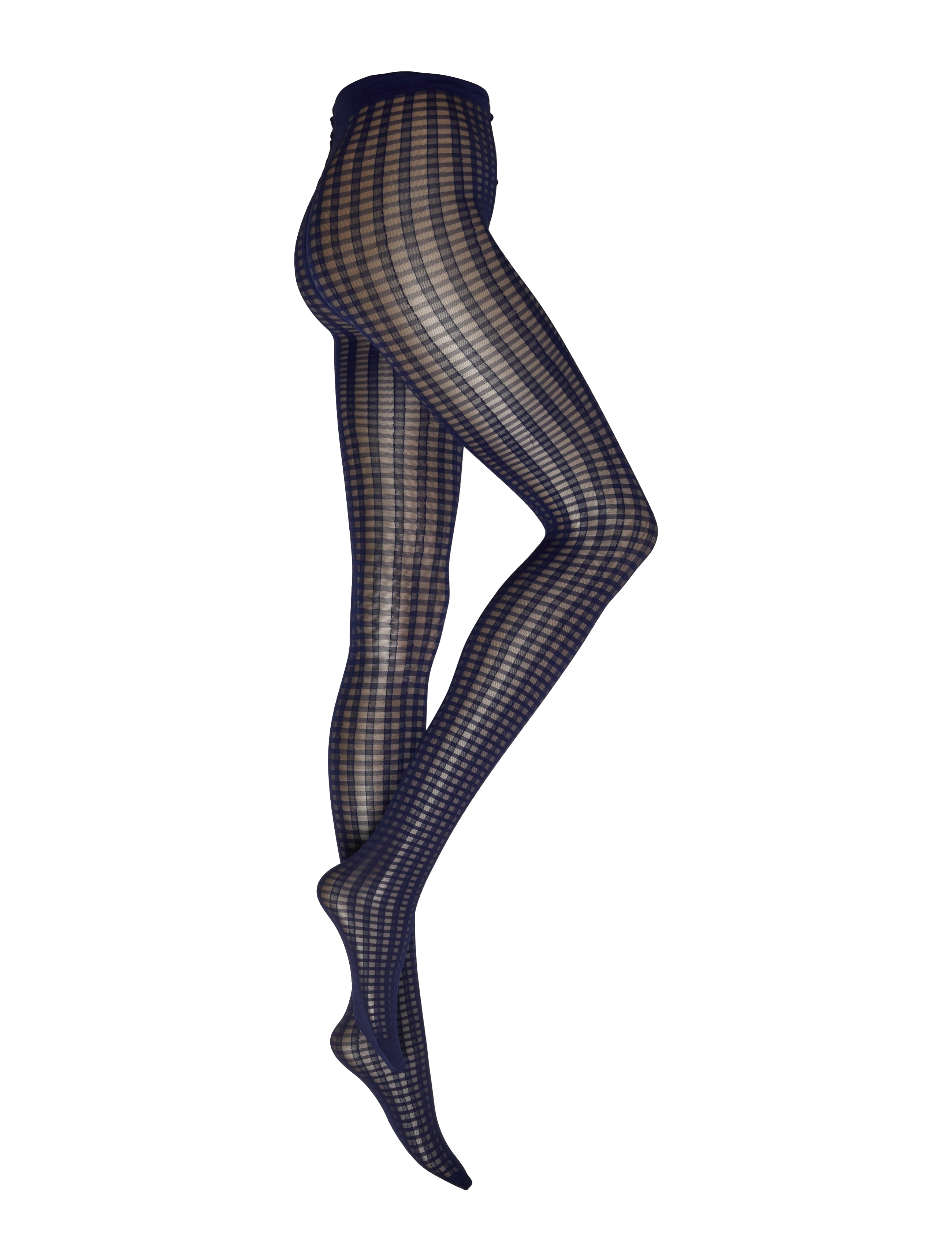 SNEAKY FOX Wendy Strumpfhose Blau - One Size - Damen