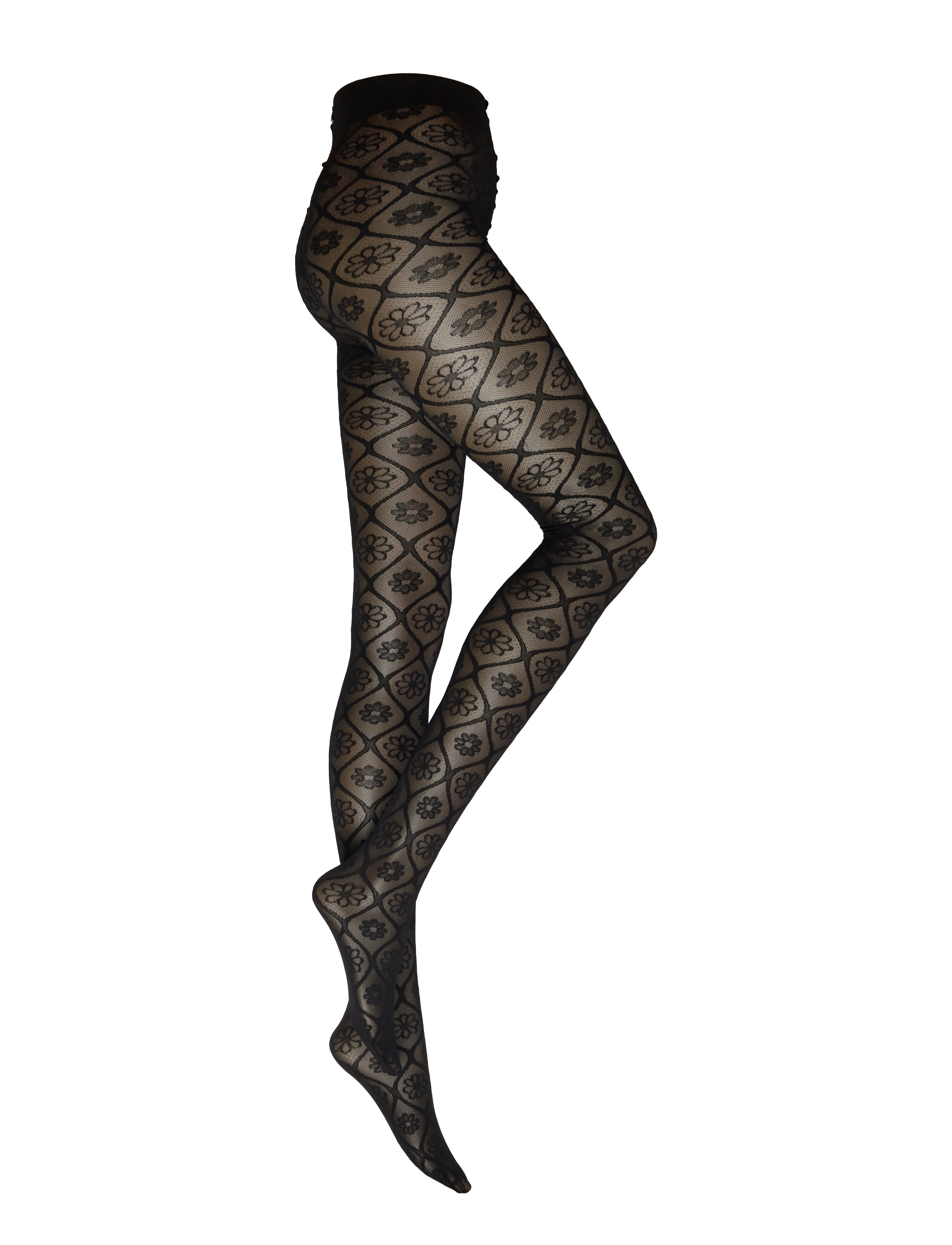 SNEAKY FOX Zelda Strumpfhose Schwarz - One Size - Damen