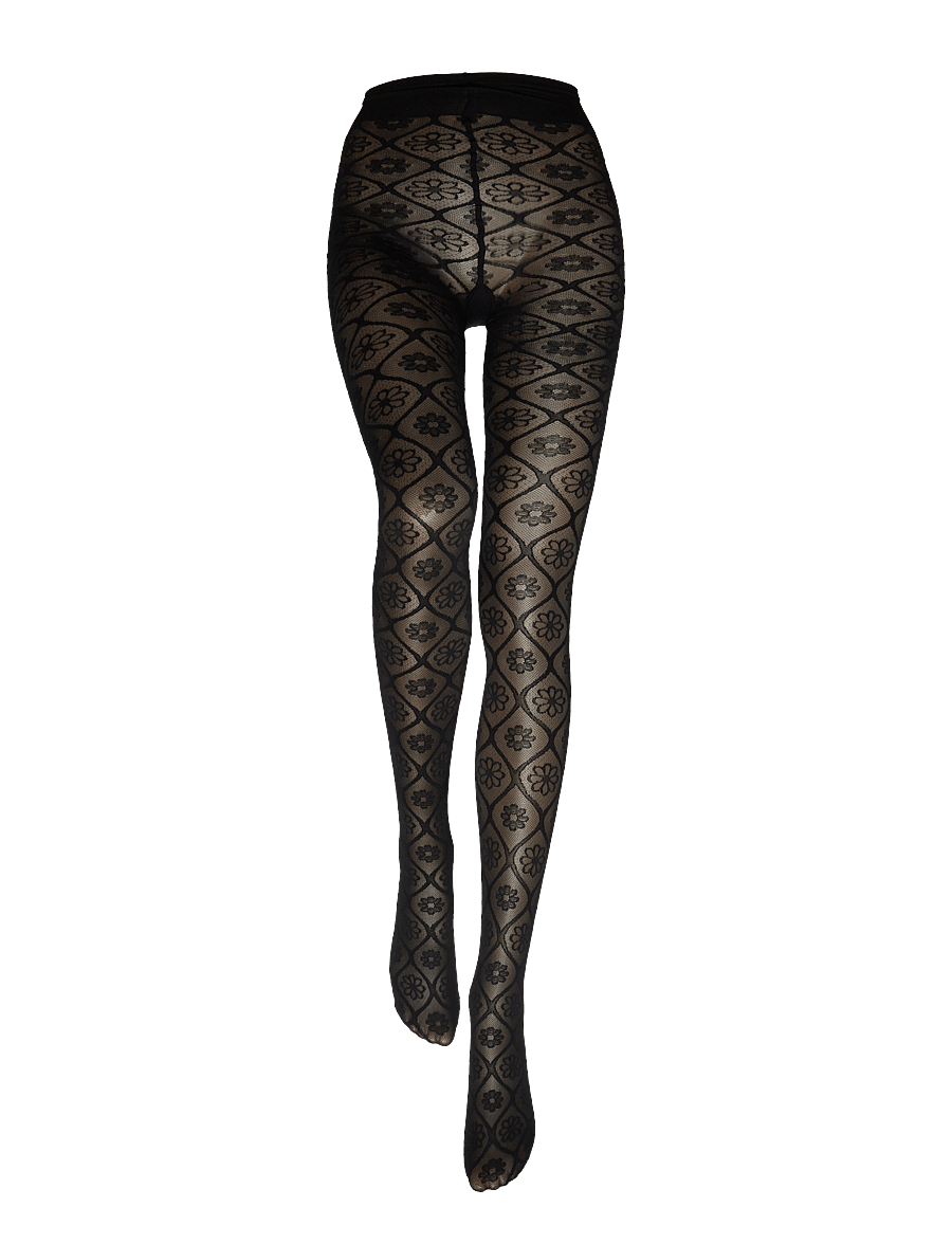 Sneaky Fox - Zelda tights - speciella tillfällen - black - 2