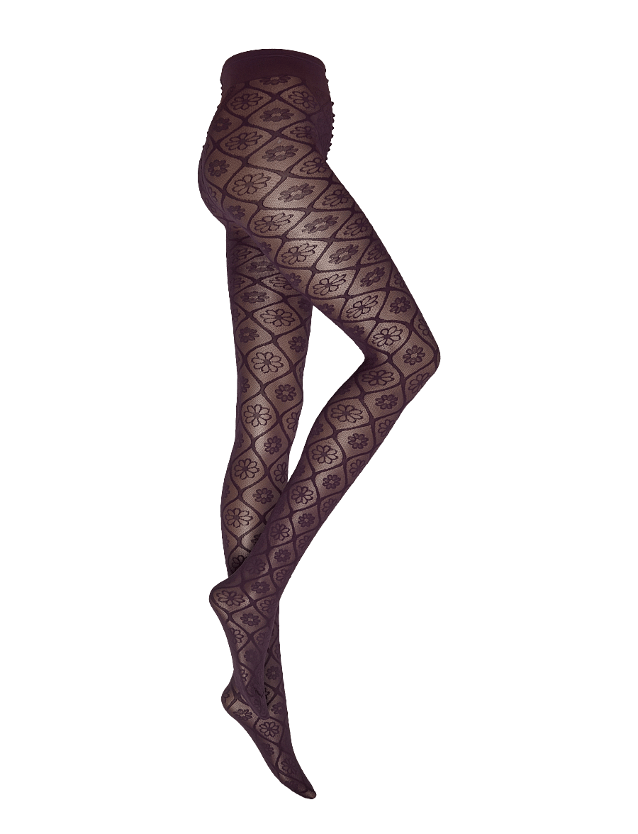 Sneaky Fox - Zelda tights - besondere anlässe - plum perfect - 0