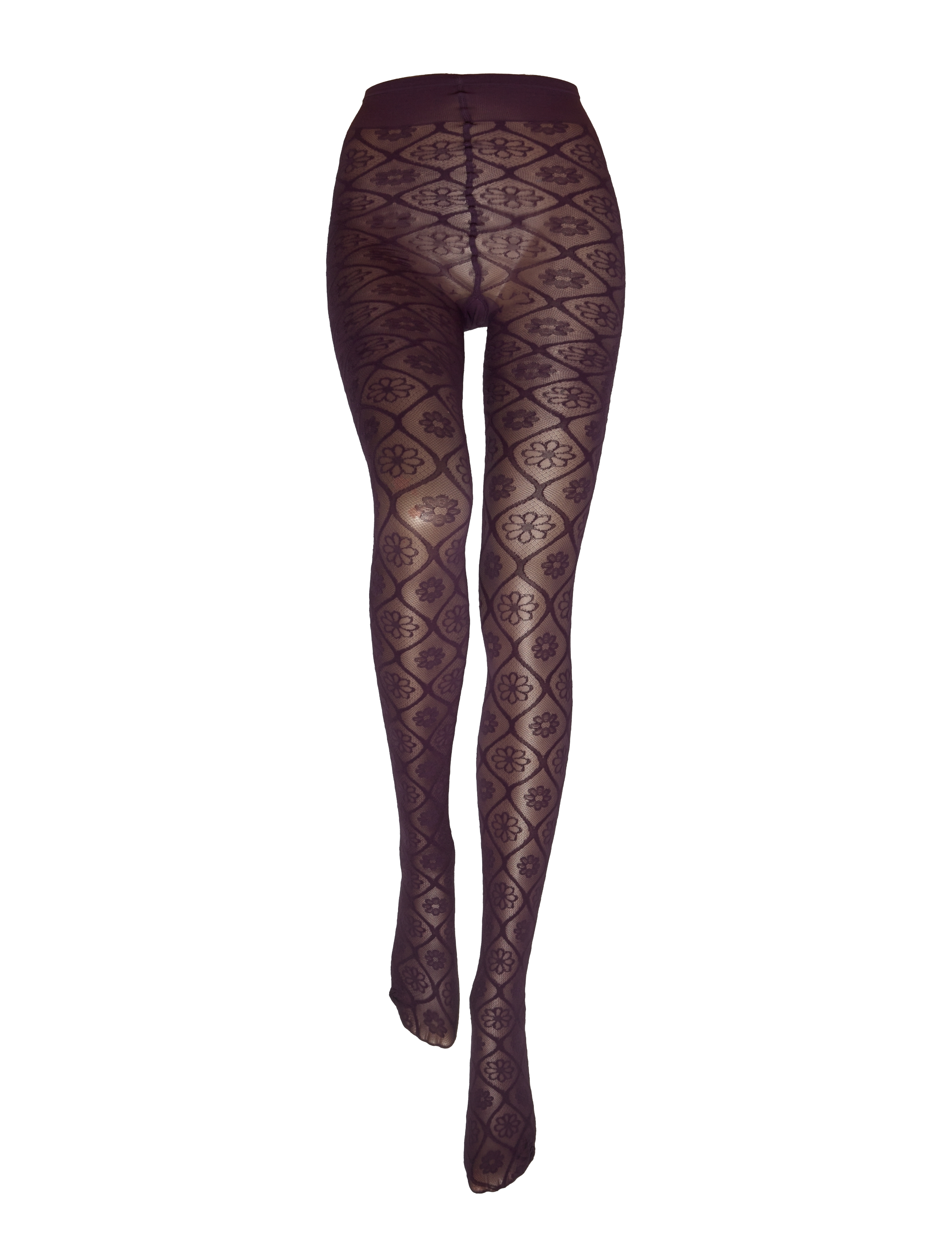 Sneaky Fox - Zelda tights - plum perfect - 1