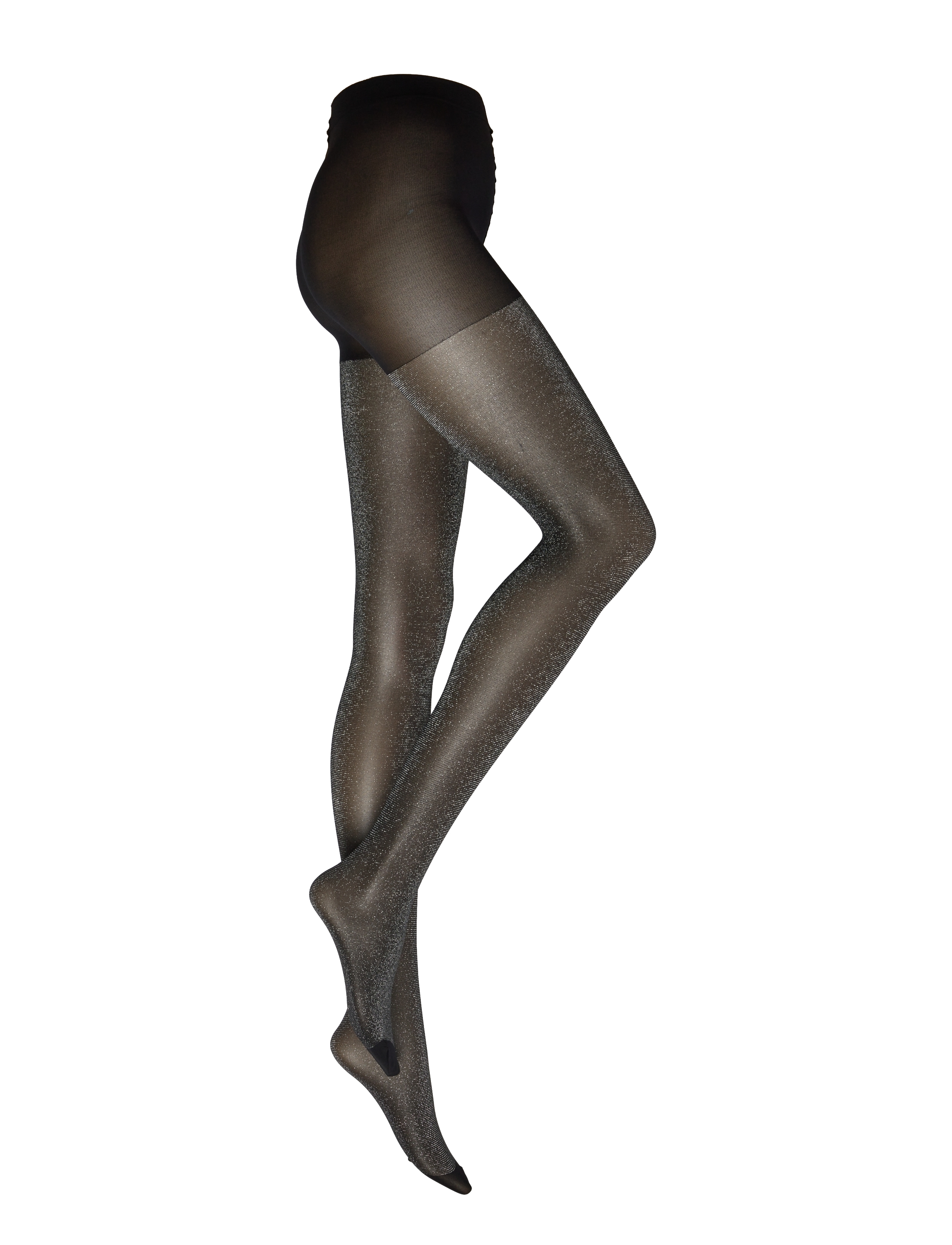 Sneaky Fox - Jocelyn tights - black/silver - 1