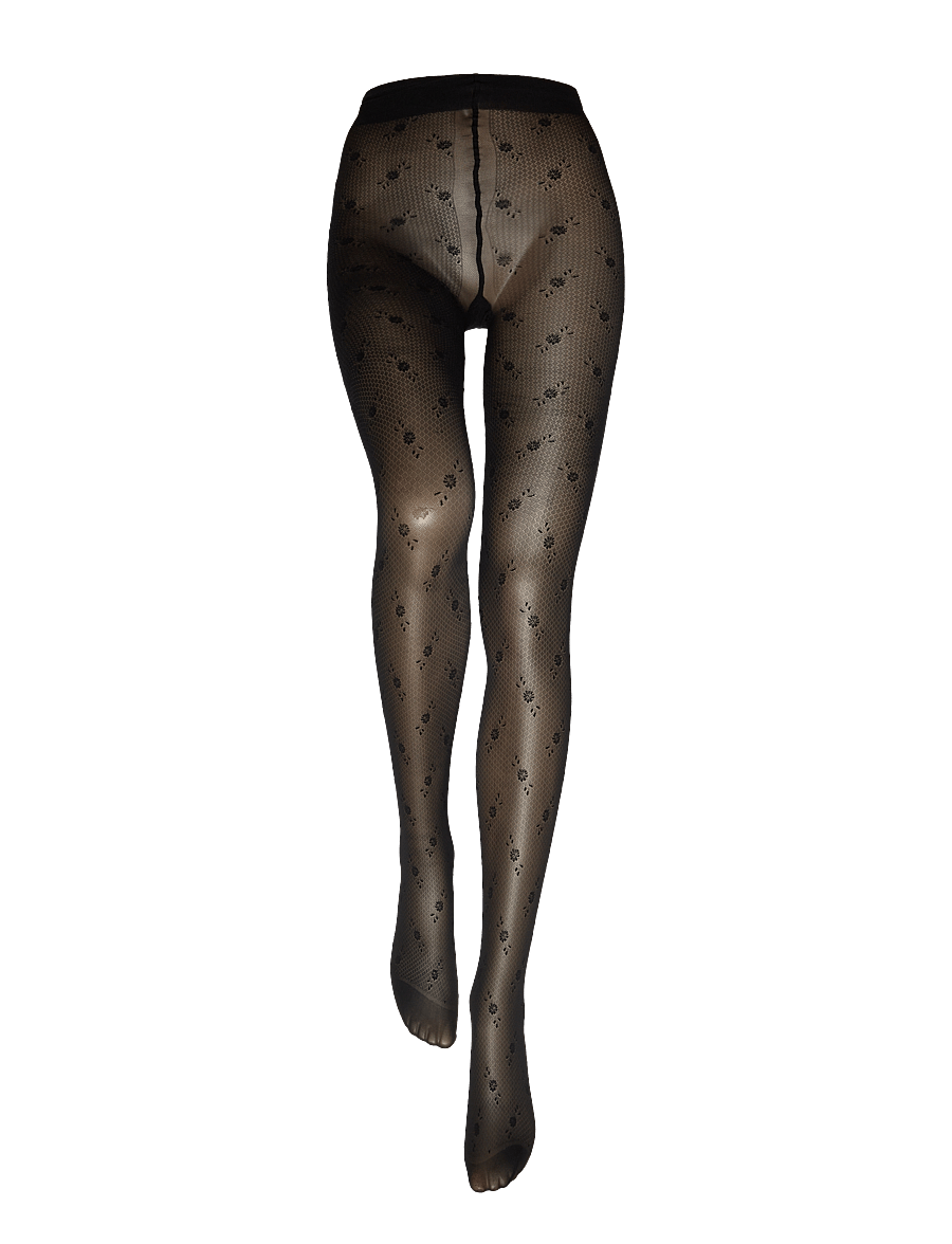 Sneaky Fox - Margot tights - erilised sündmused - black - 2