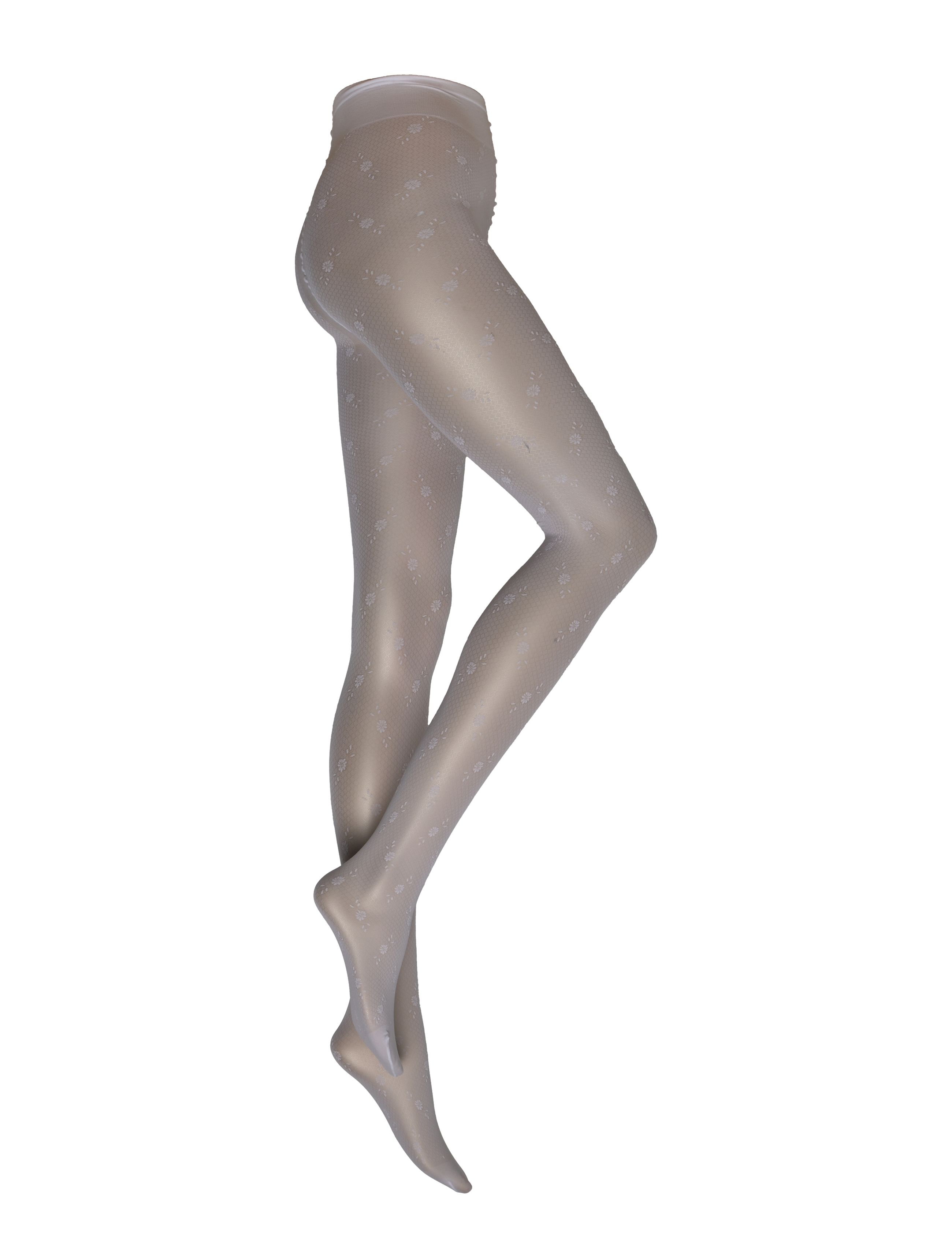 Sneaky Fox Margot tights - Undertøy - WHITE / white