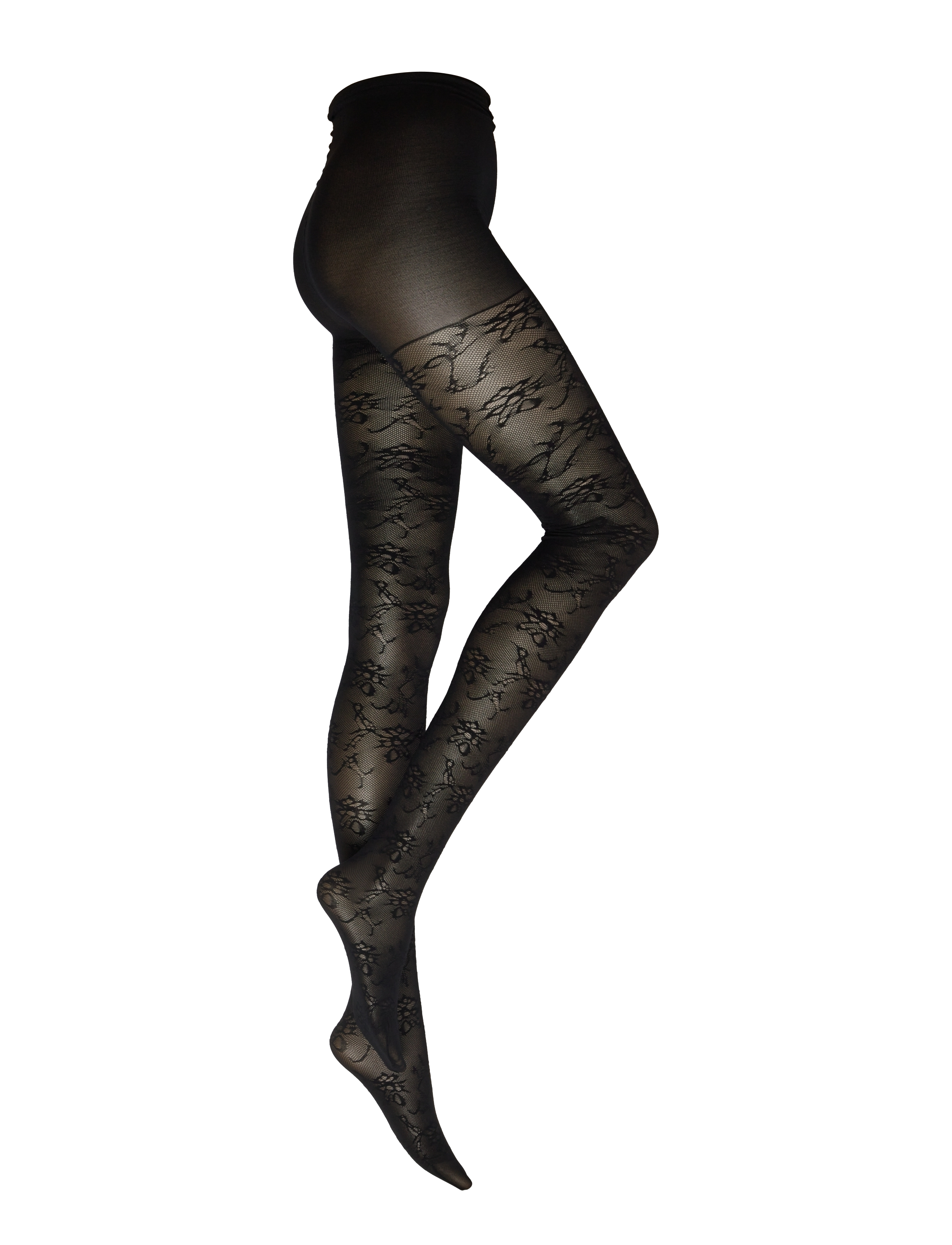 Sneaky Fox Eve Tights, One Size, Unterwäsche, Schwarz - Pantyhose, Frauen