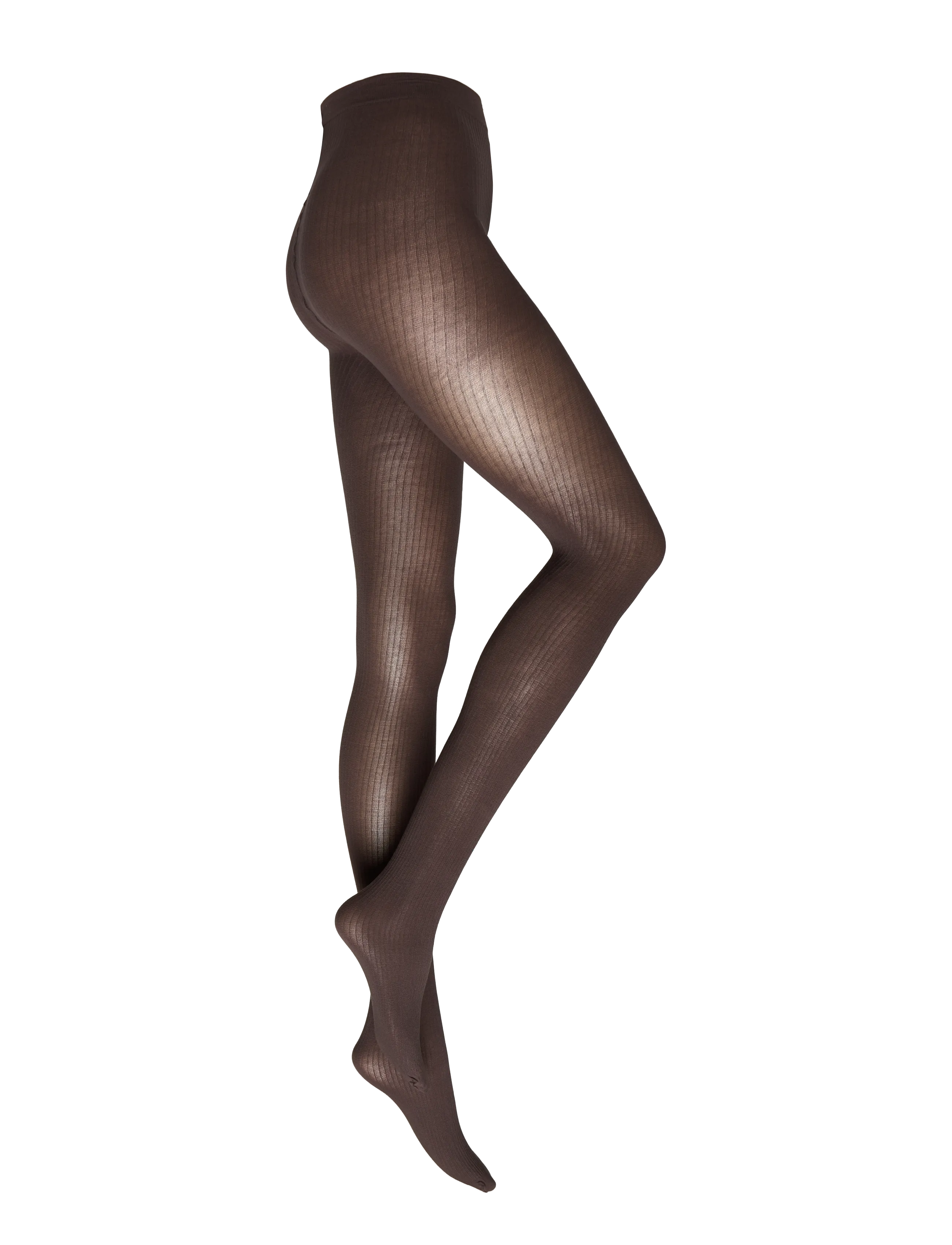 Sneaky Fox Nika tights - Sukkpüksid - CHOCOLATE / brown