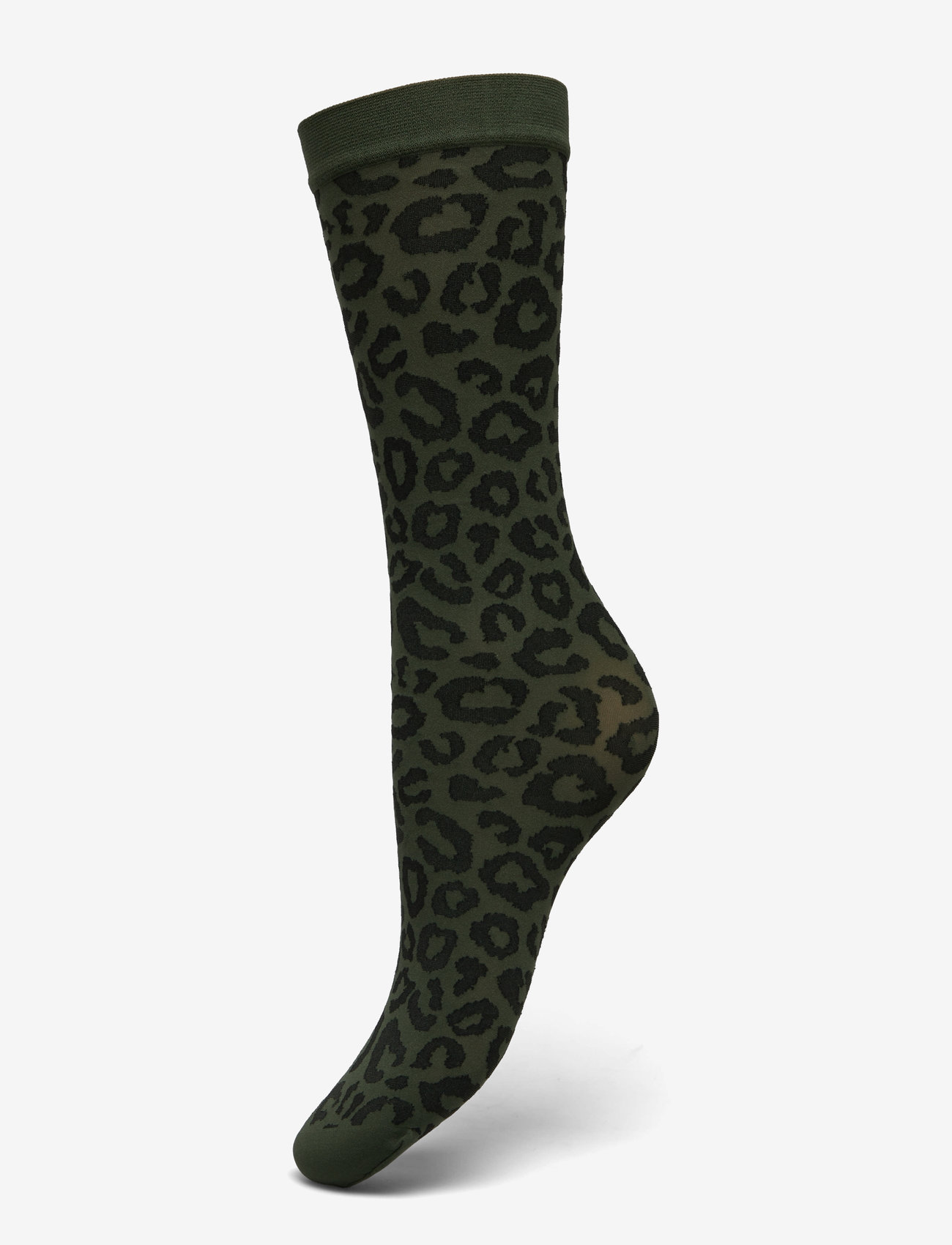 Sneaky Fox - Leopard knee high - duffel bag - 0