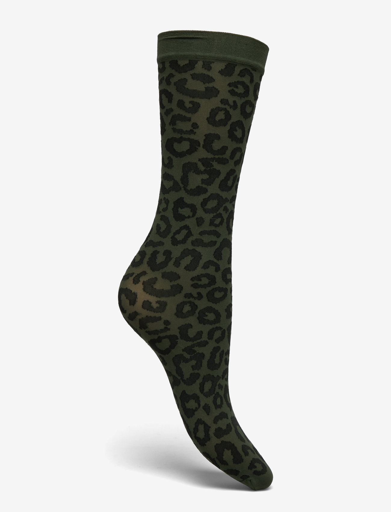 Sneaky Fox - Leopard knee high - duffel bag - 1