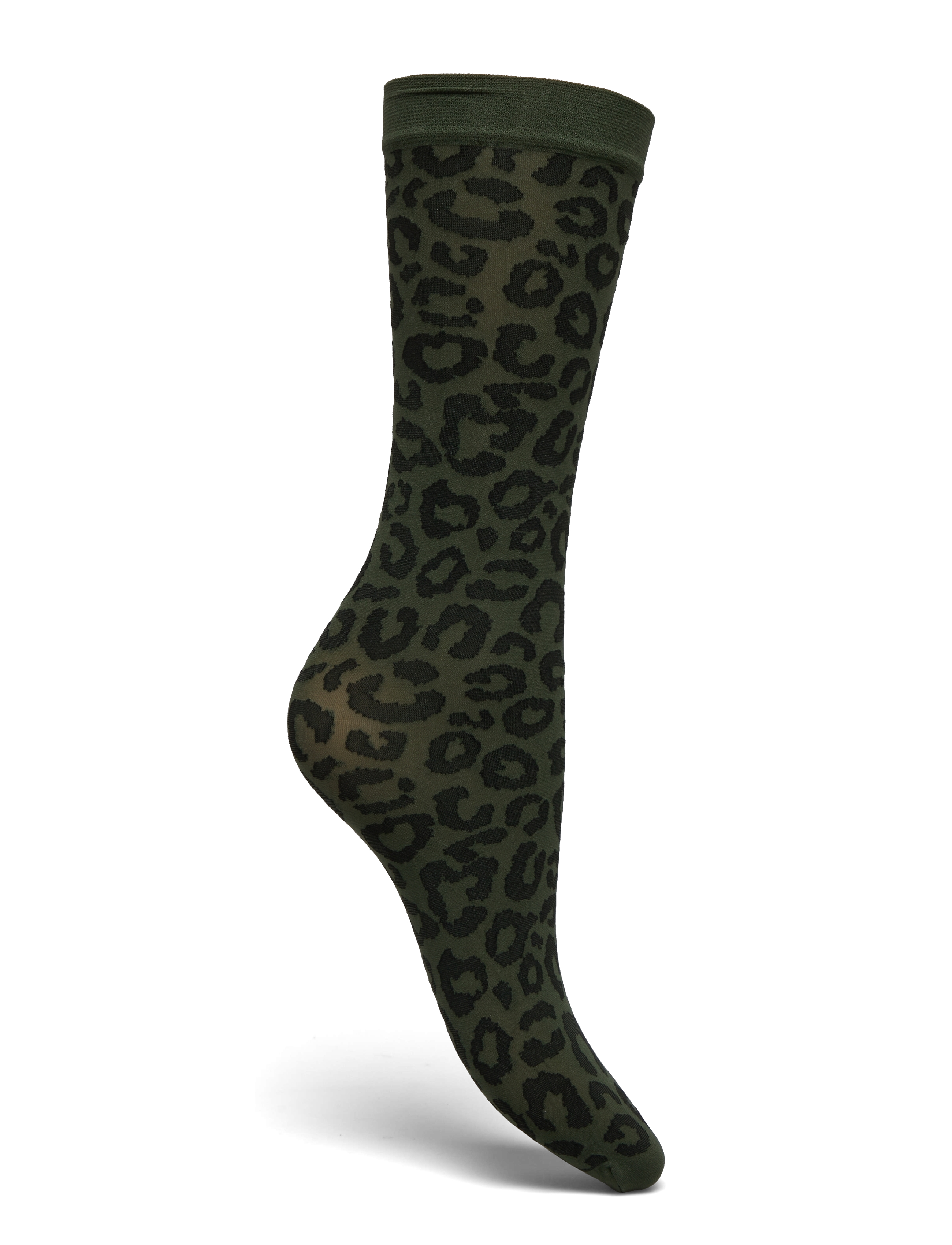 Sneaky Fox - Leopard knee high - duffel bag - 1