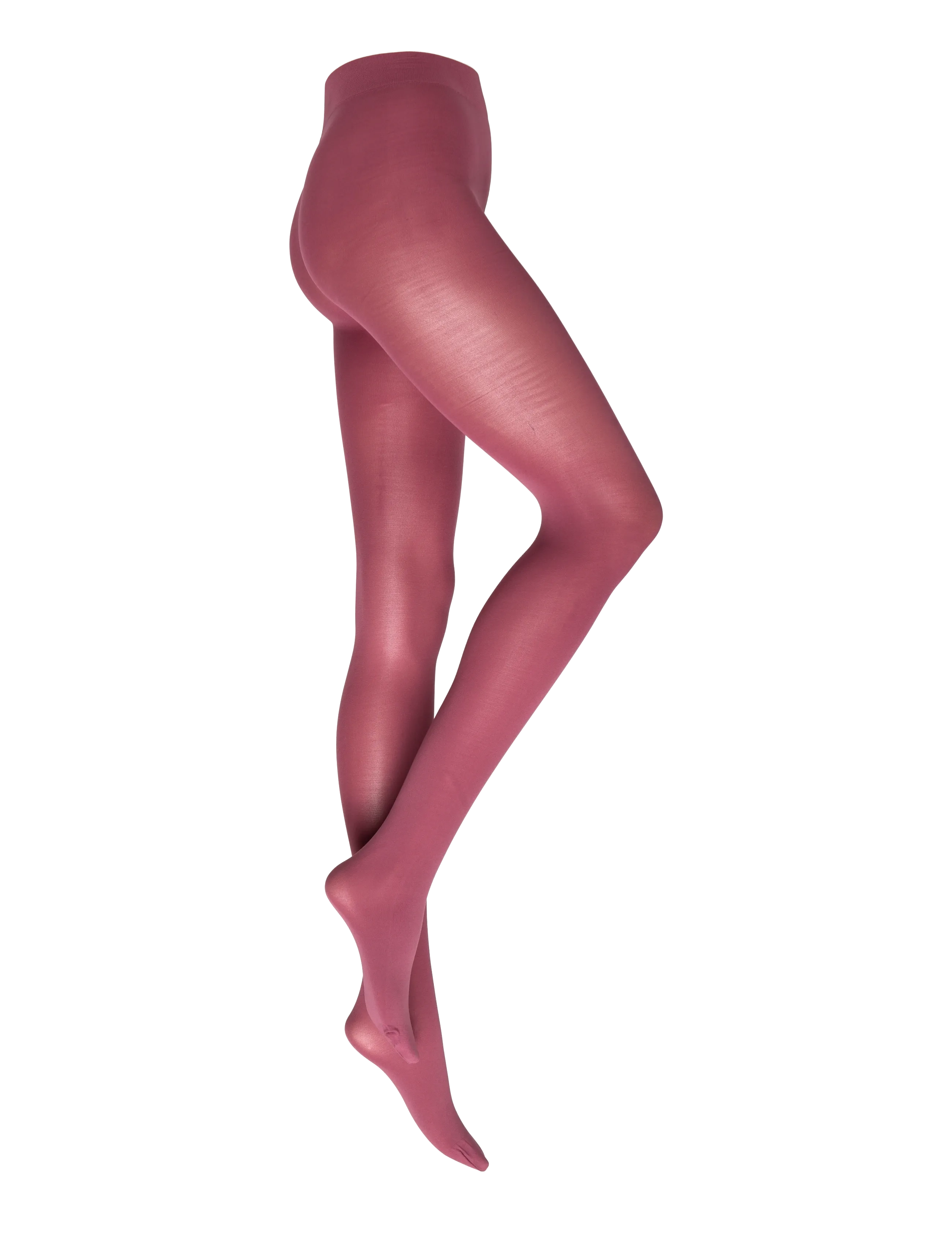 Sneaky Fox Ingrid tights - Sneaky Fox - BURGUNDY / pink/rose