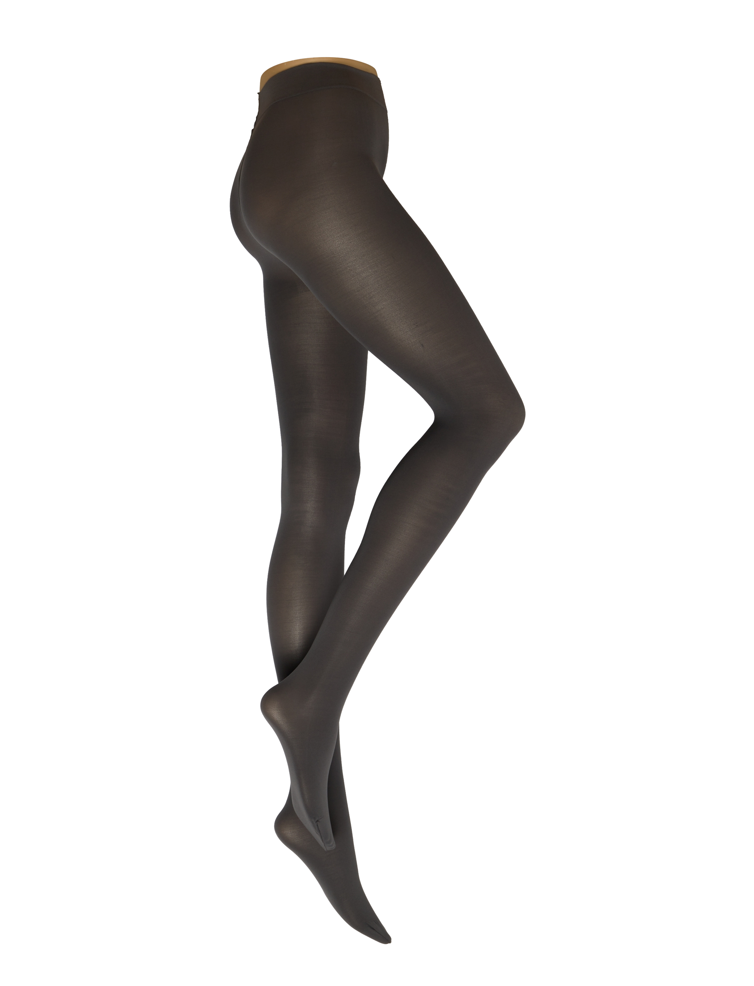 Sneaky Fox Ingrid tights - Pantyhose - GRANITE / black