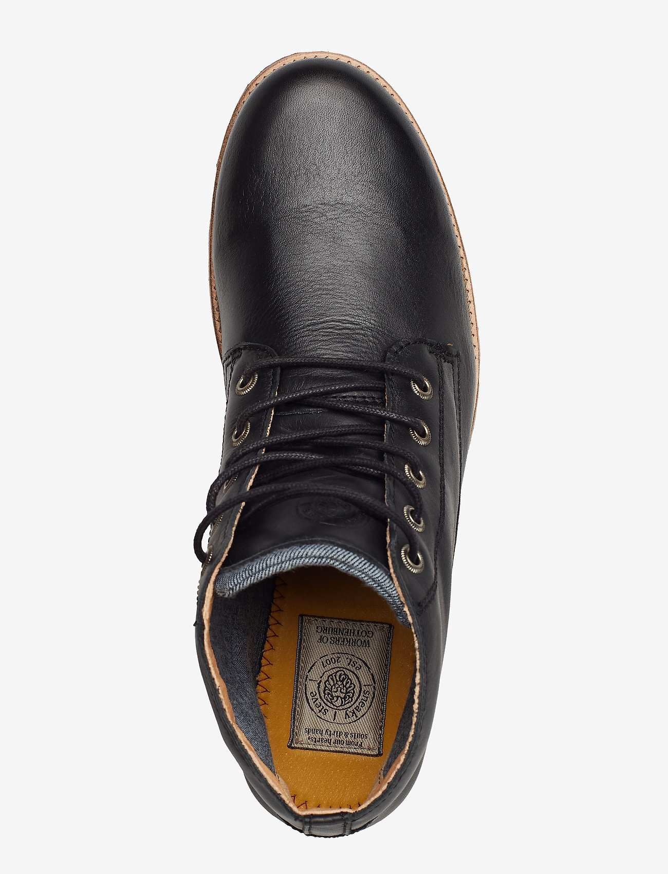 Sneaky Steve - Crasher - schnürschuhe - black - 3