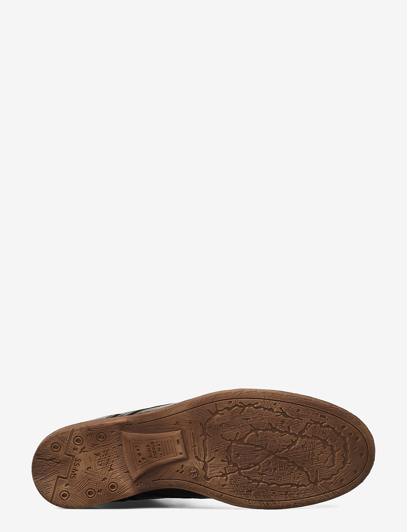 Sneaky Steve - Crasher - schnürschuhe - black - 4