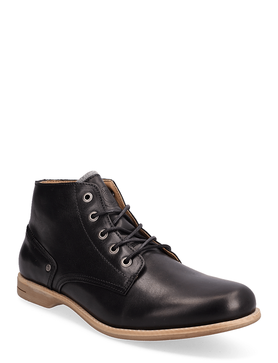 Sneaky Steve - Crasher - laced boots - black texas - 0