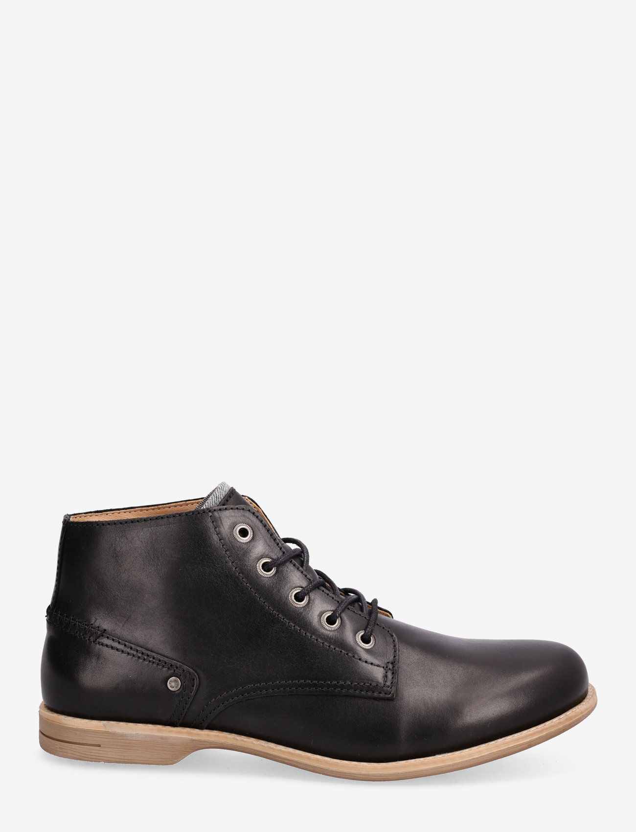 Sneaky Steve - Crasher Black Texas - schnürboots - black texas - 1