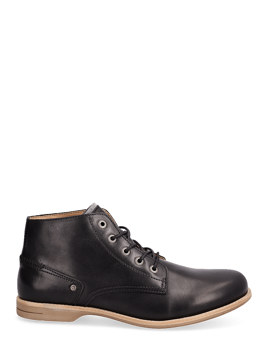 Sneaky Steve - Crasher - laced boots - black texas - 1