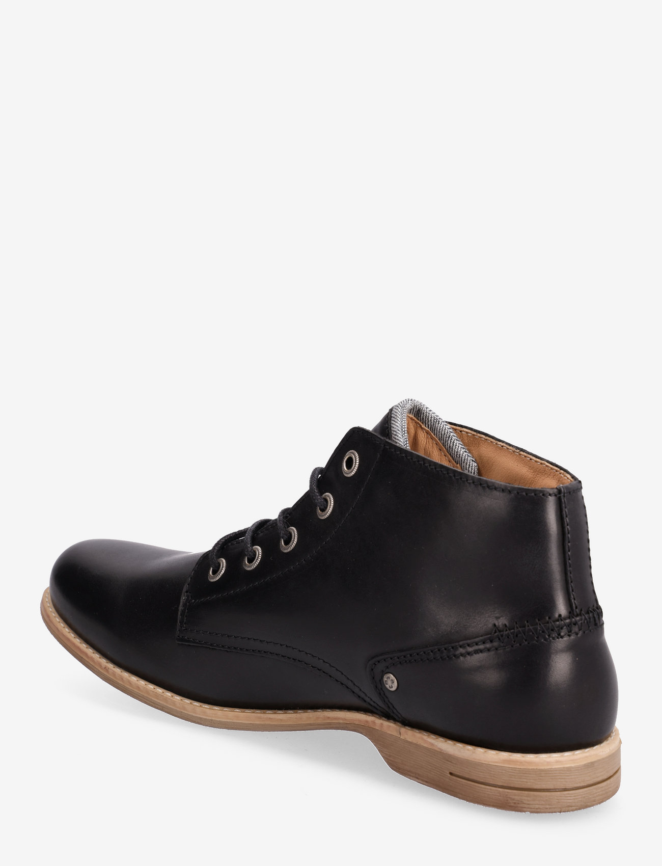 Sneaky Steve - Crasher Black Texas - schnürboots - black texas - 2