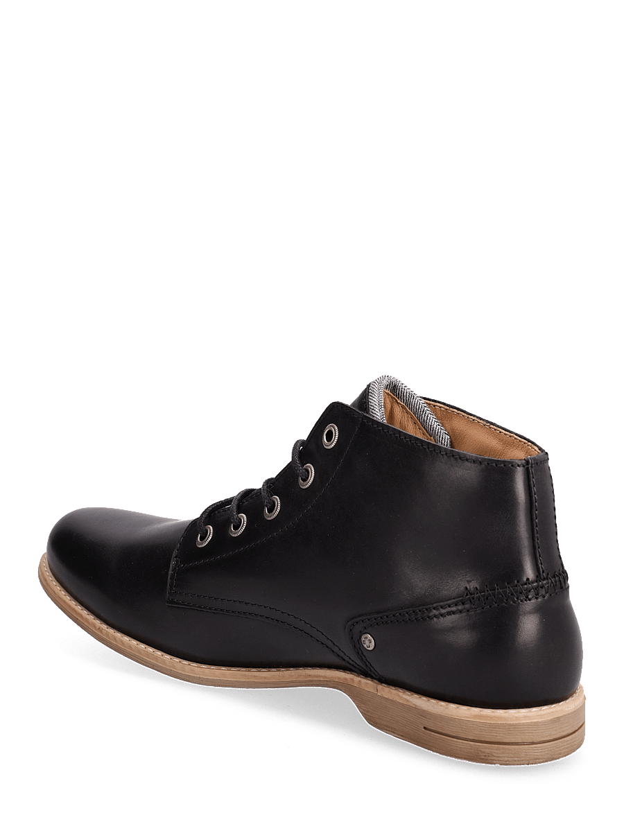 Sneaky Steve - Crasher - laced boots - black texas - 2