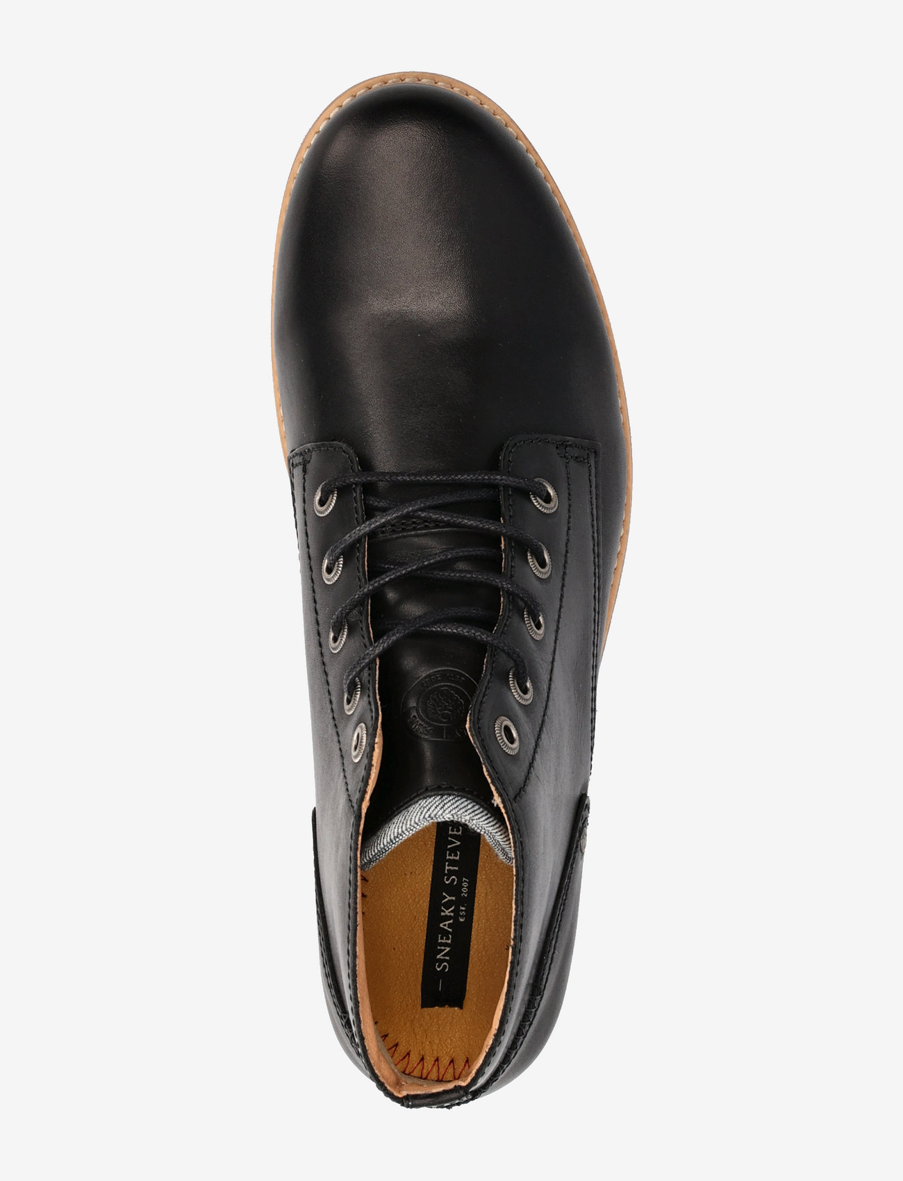 Sneaky Steve - Crasher Black Texas - schnürboots - black texas - 3