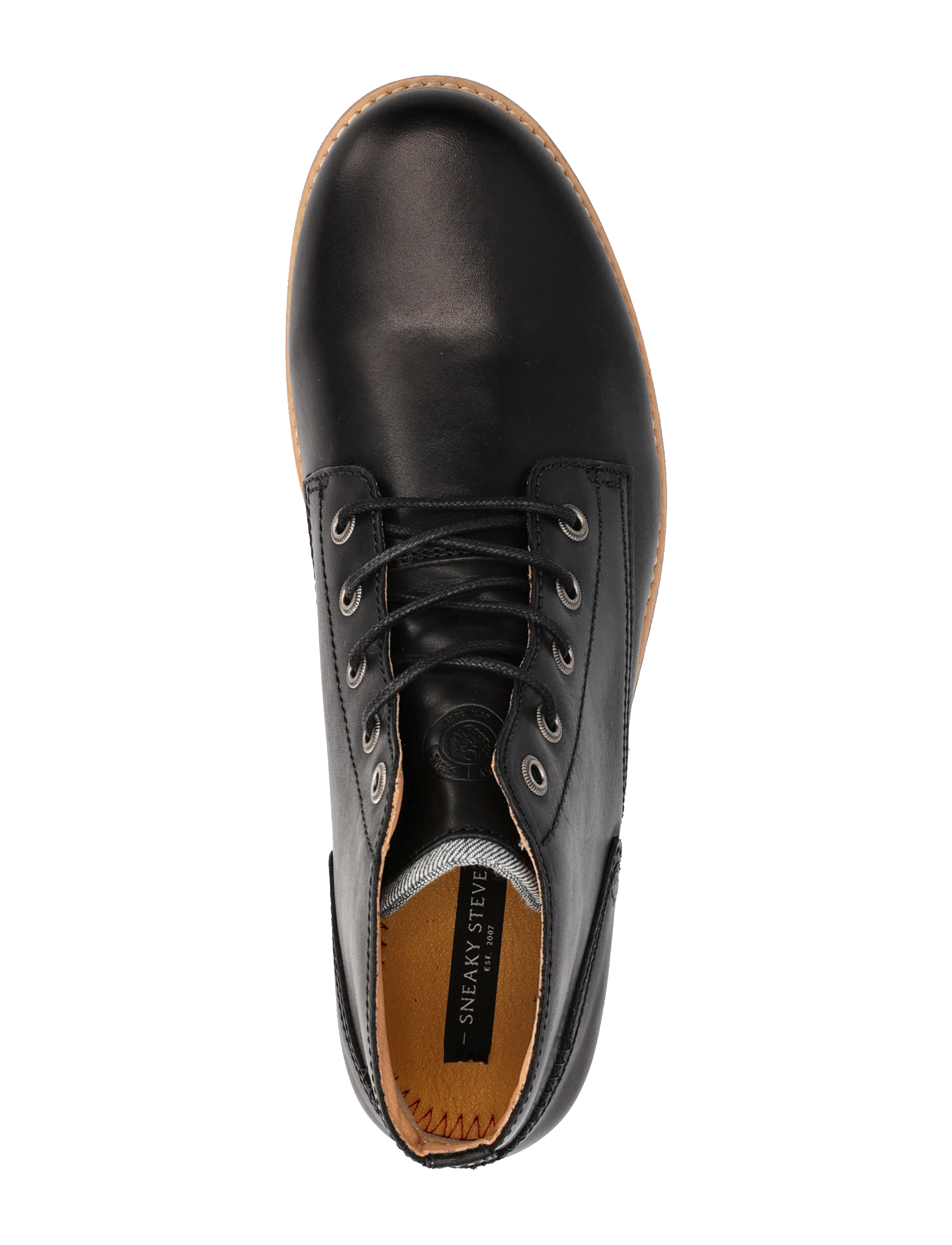 Sneaky Steve - Crasher - schnürschuhe - black texas - 3