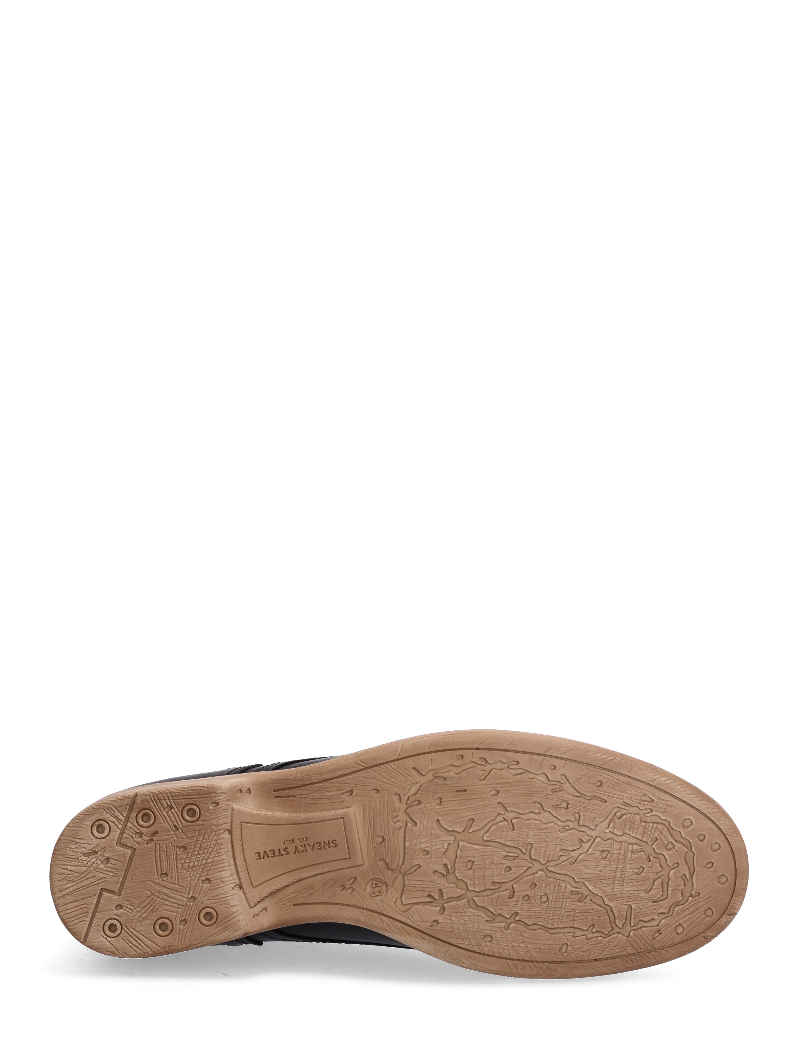 Sneaky Steve - Crasher - schnürschuhe - black texas - 4