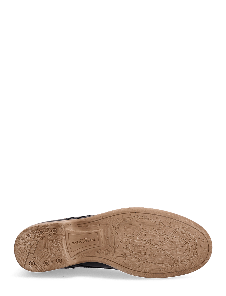 Sneaky Steve - Crasher - laced boots - black texas - 4