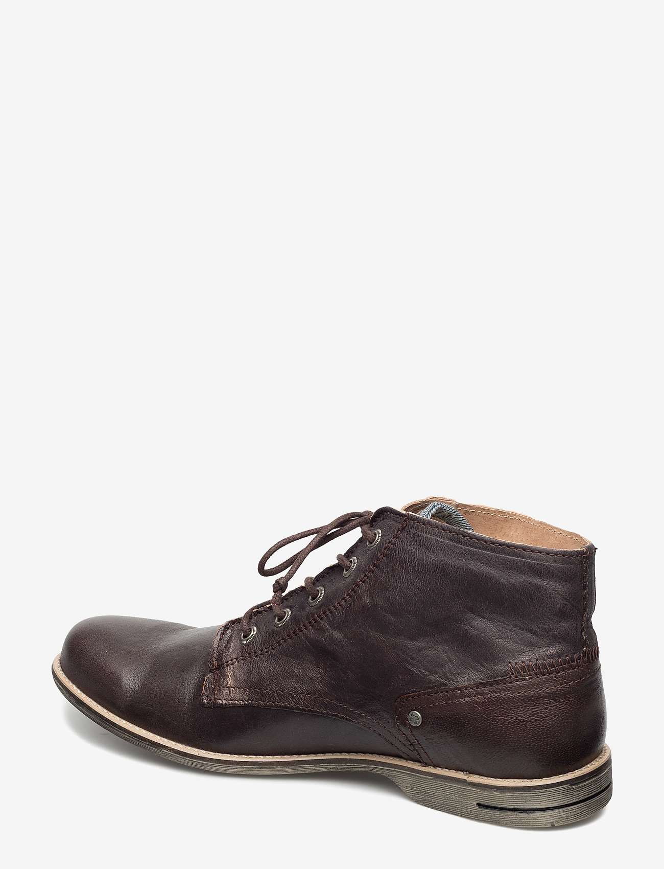 Sneaky Steve - Crasher Black Texas - støvler med snøre - brown - 2