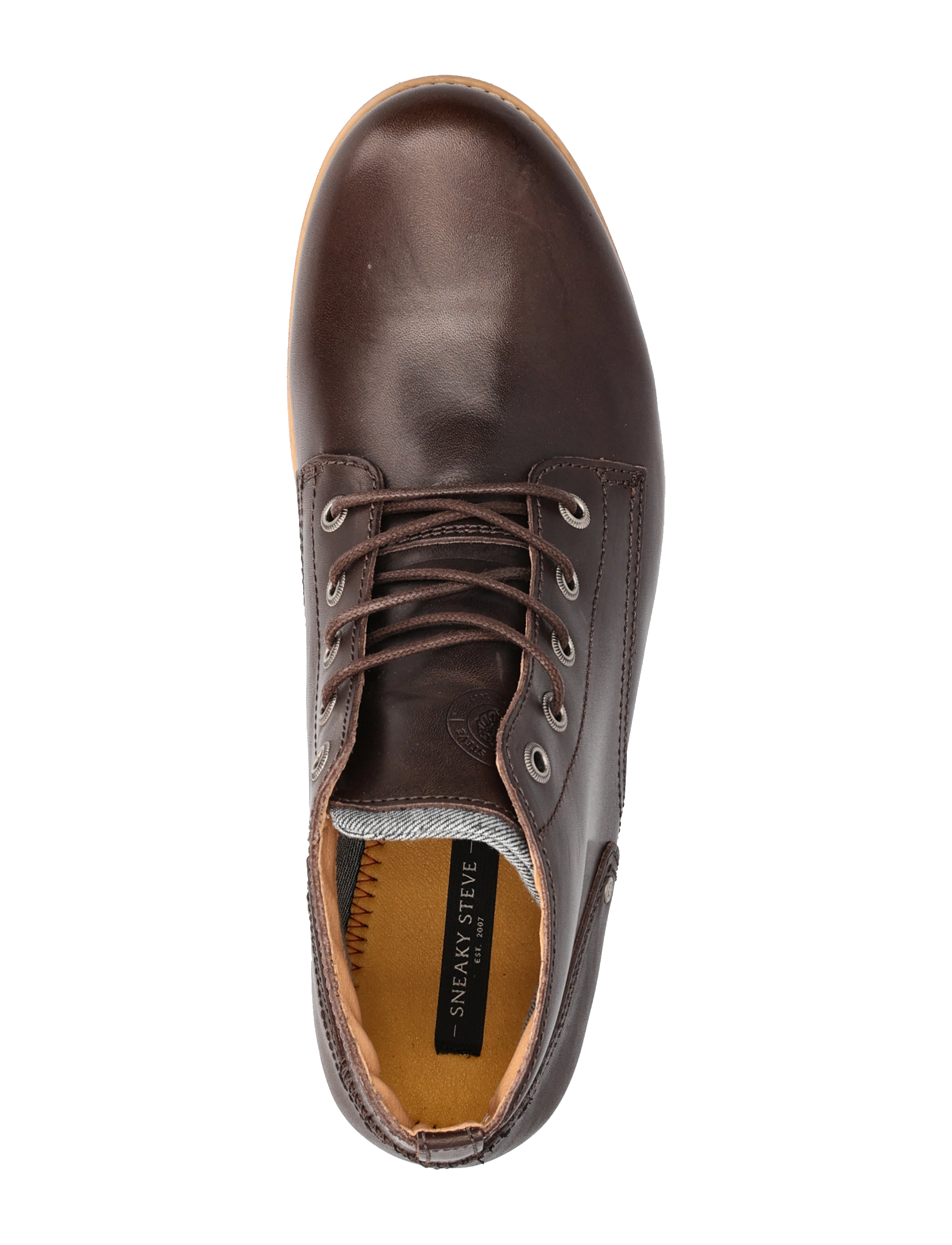 Sneaky Steve - Crasher Black Texas - schnürstiefel - brown texas - 3
