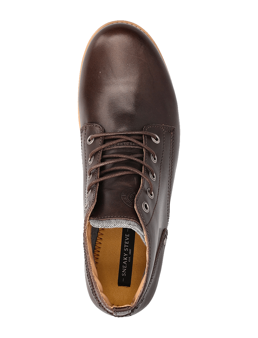 Sneaky Steve - Crasher Black Texas - schnürstiefel - brown texas - 3