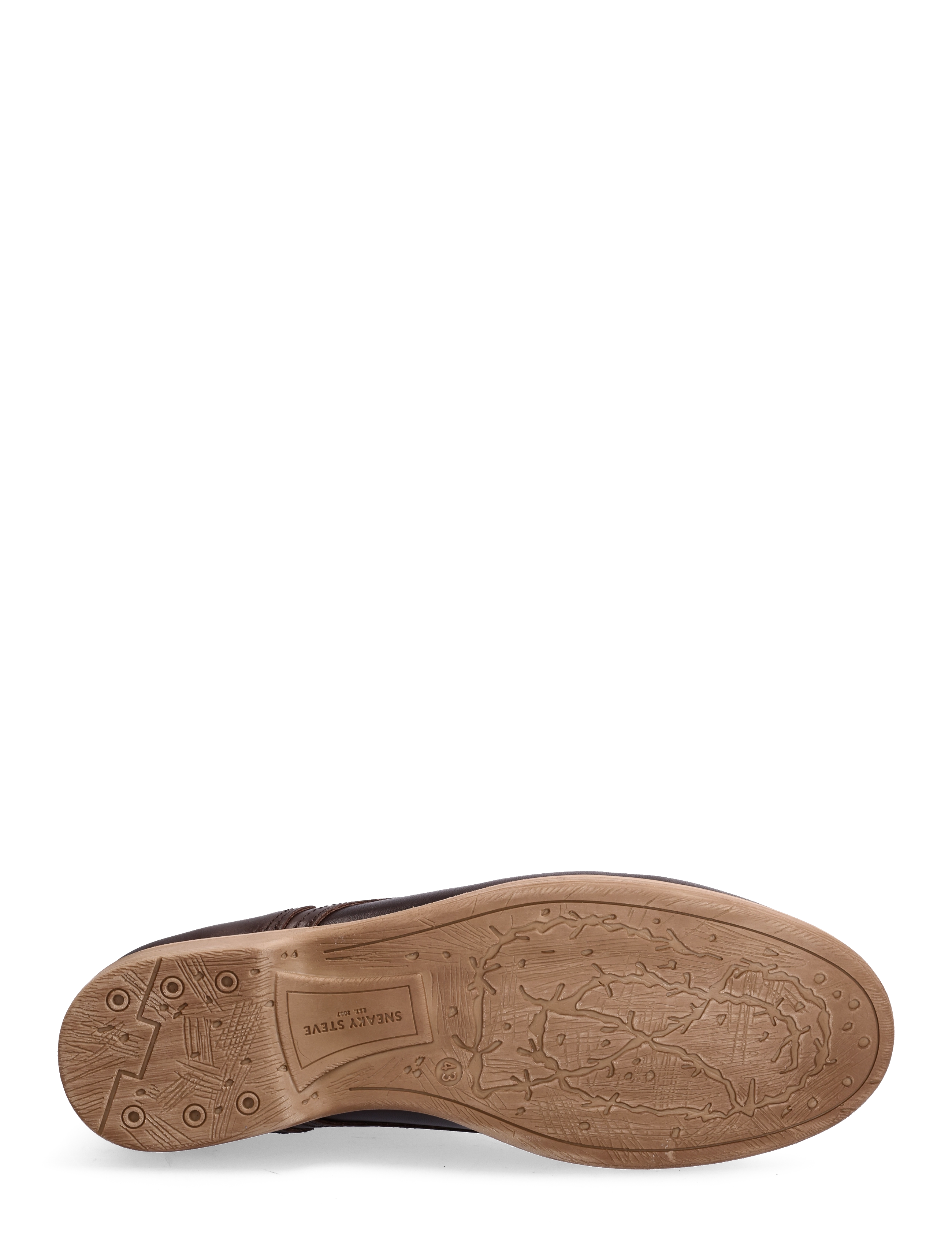 Sneaky Steve - Crasher Black Texas - schnürstiefel - brown texas - 4