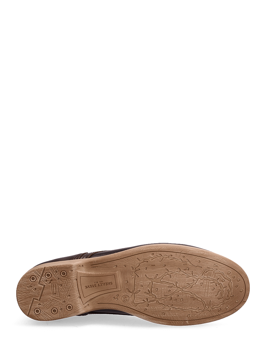 Sneaky Steve - Crasher Black Texas - schnürstiefel - brown texas - 4