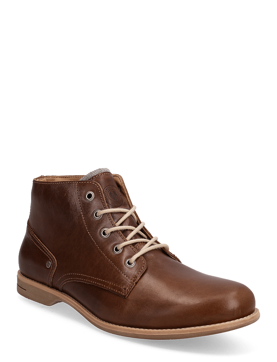 Sneaky Steve - Crasher Black Texas - schnürstiefel - cognac texas - 0