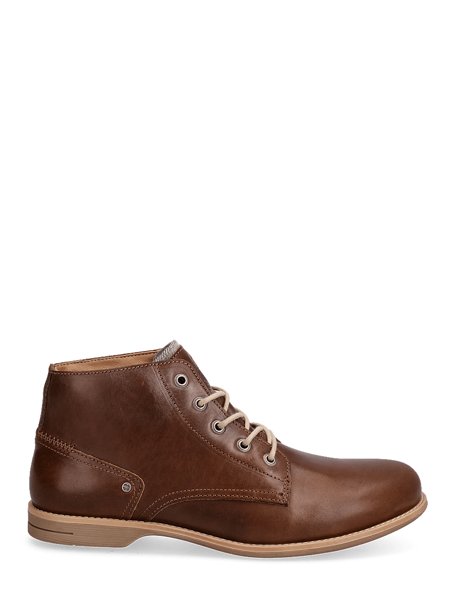 Sneaky Steve - Crasher Black Texas - schnürstiefel - cognac texas - 1