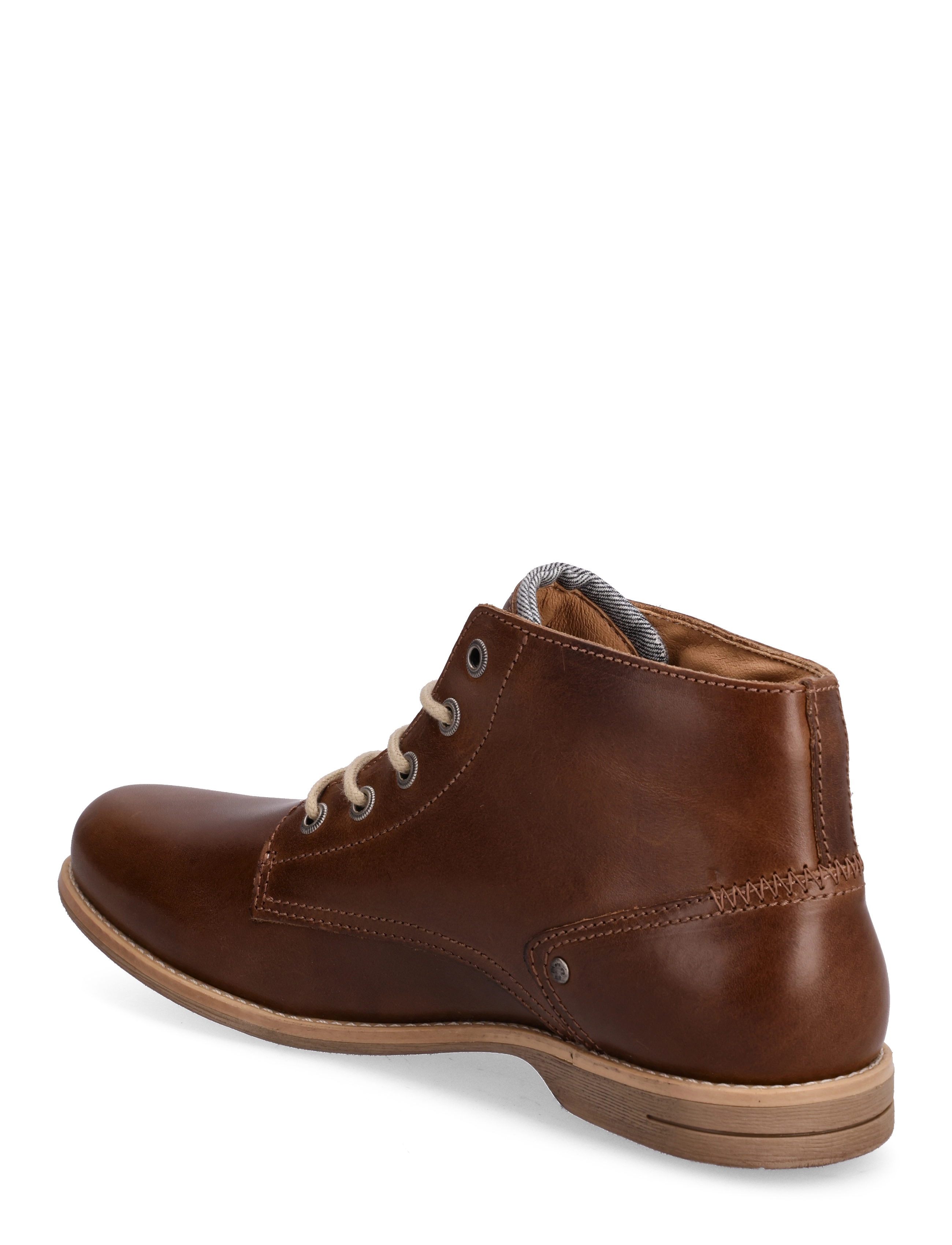 Sneaky Steve - Crasher Black Texas - schnürstiefel - cognac texas - 2