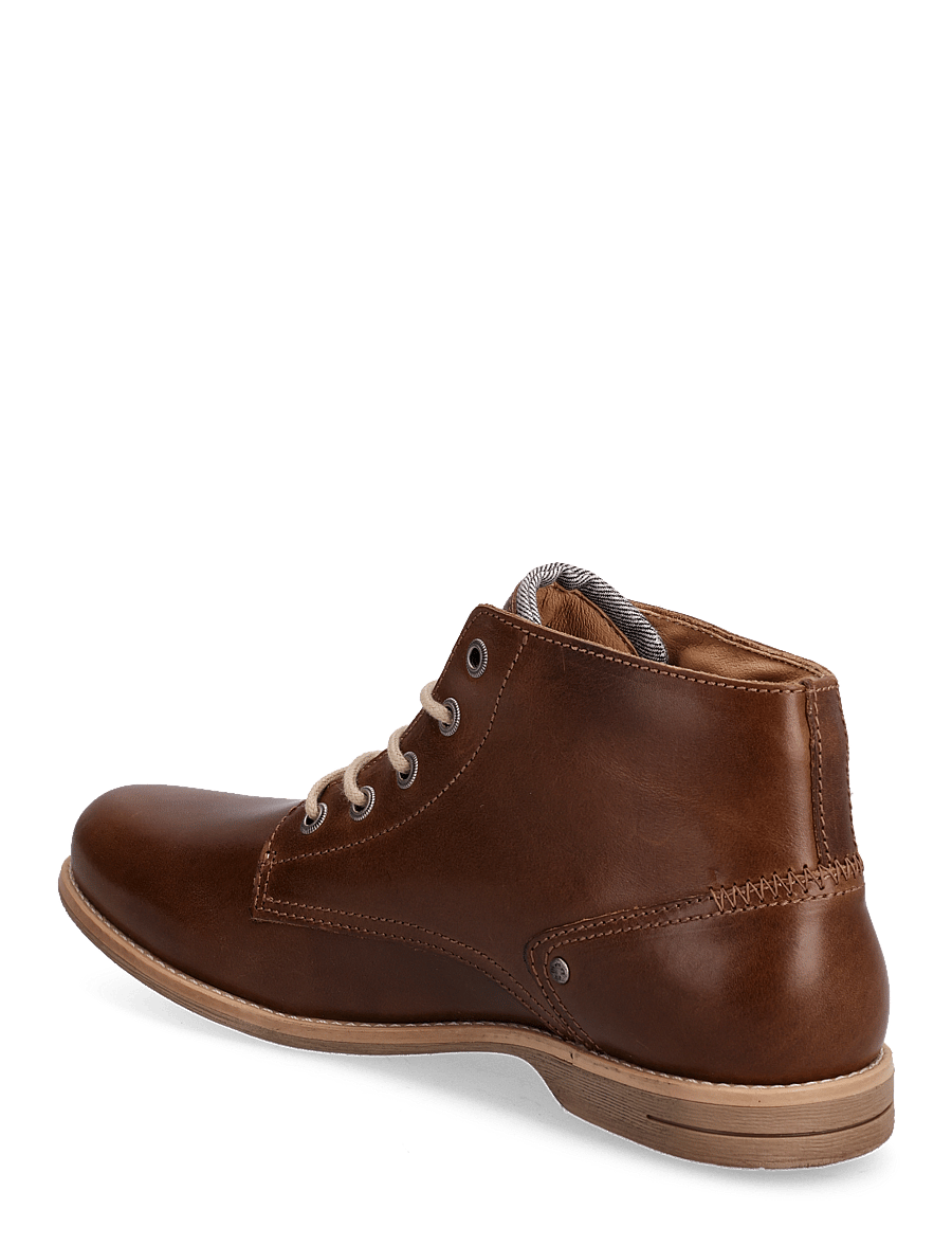 Sneaky Steve - Crasher Black Texas - schnürstiefel - cognac texas - 2