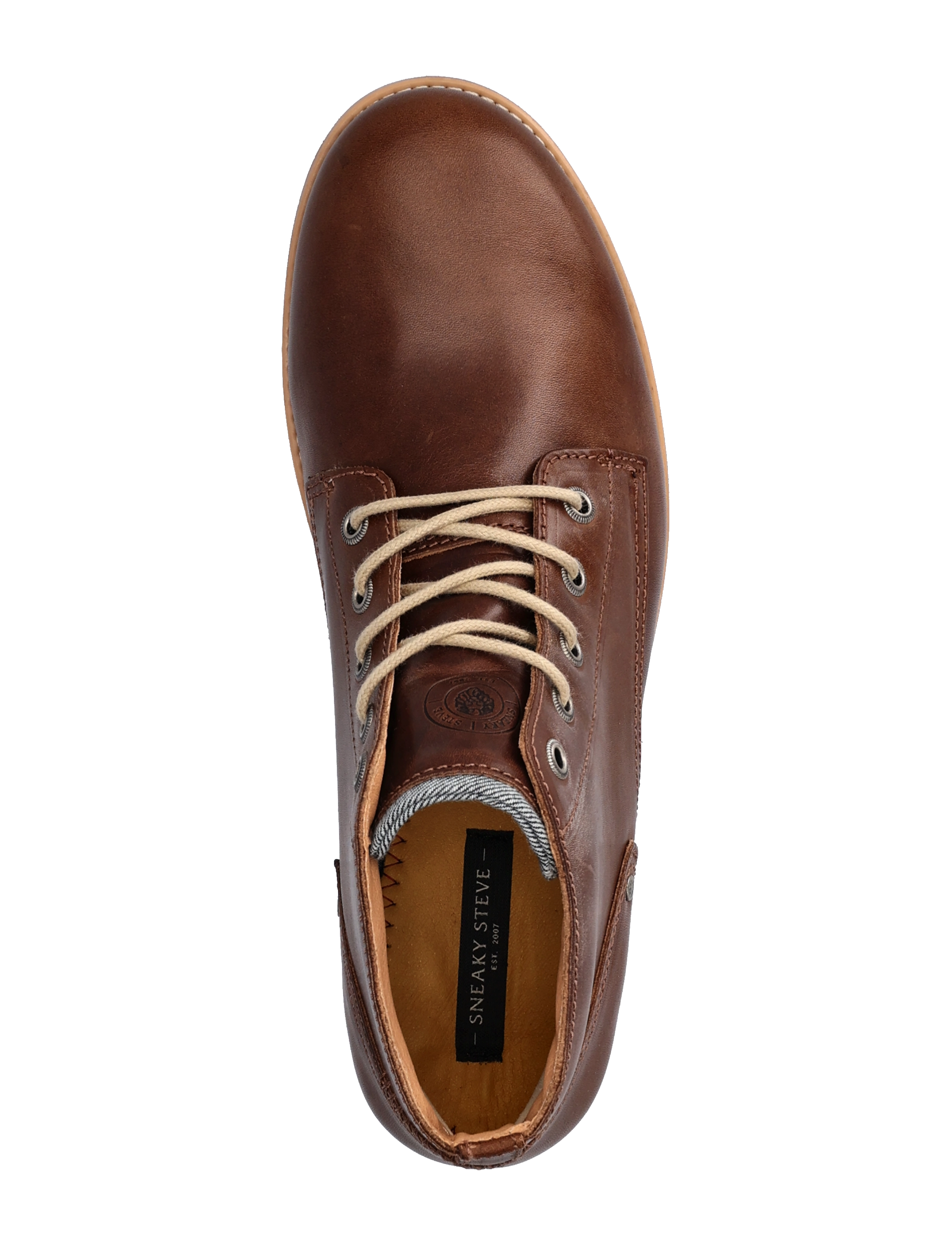 Sneaky Steve Crasher Cognac Texas boots herr – bild 10