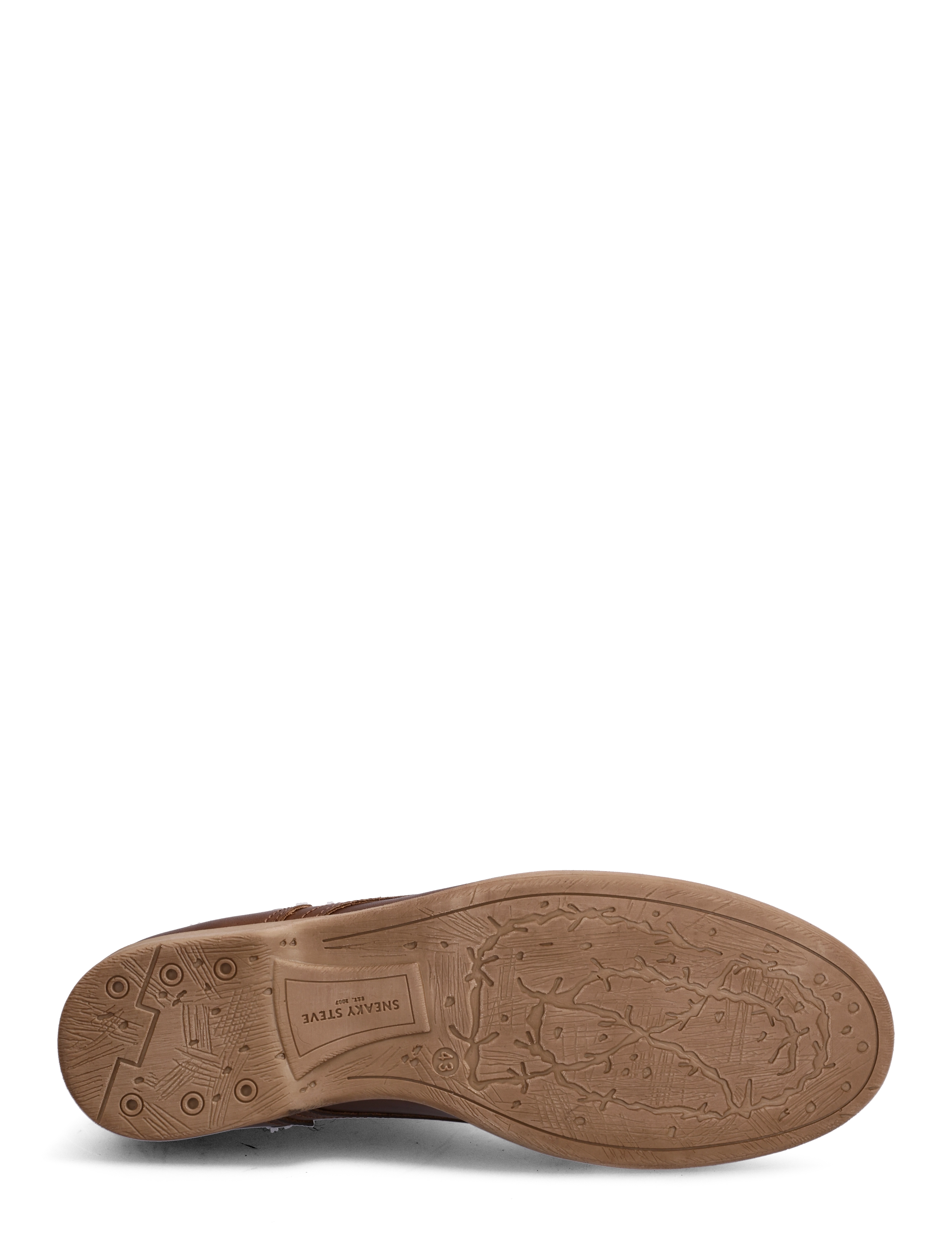 Sneaky Steve - Crasher Black Texas - schnürstiefel - cognac texas - 4