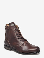 Sneaky Steve - Kingdom Leather Shoe - lace ups - brown - 0