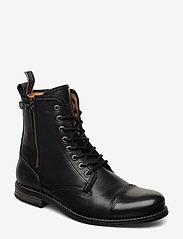 Sneaky Steve - Fordham Leather Shoe - Žieminiai aulinukai - black - 0