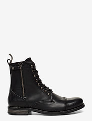 Sneaky Steve - Fordham Leather Shoe - Žieminiai aulinukai - black - 1