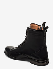 Sneaky Steve - Fordham Leather Shoe - Žieminiai aulinukai - black - 2