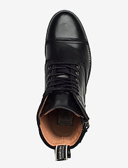 Sneaky Steve - Fordham Leather Shoe - Žieminiai aulinukai - black - 3