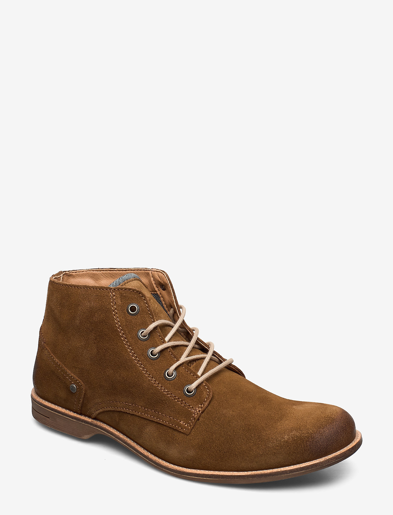 Sneaky Steve - Crasher Suede Shoe - tobaco - 0