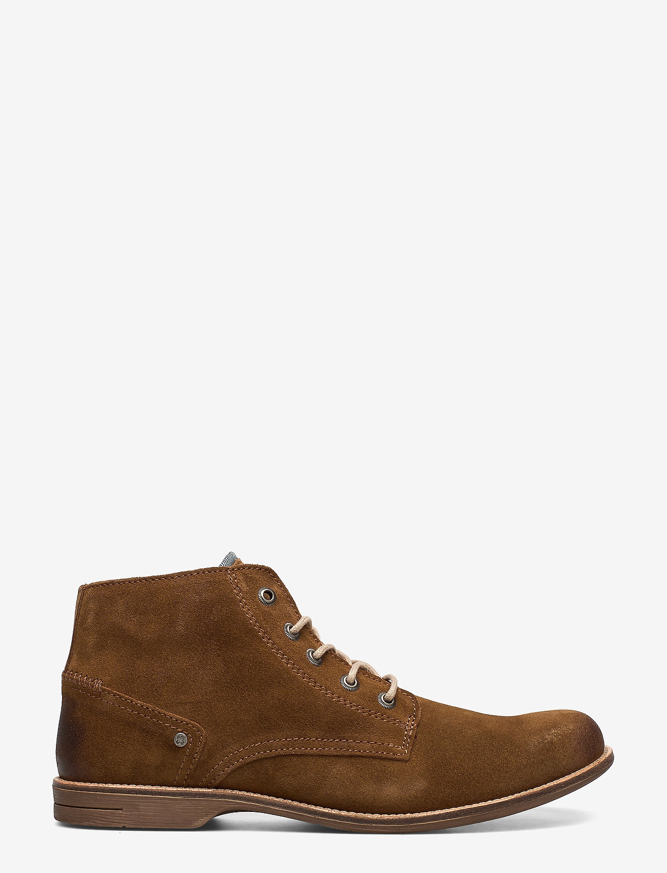 Sneaky Steve - Crasher Suede Shoe - tobaco - 1