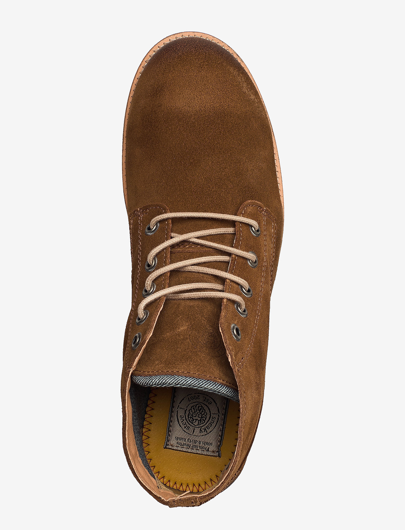 Sneaky Steve - Crasher Suede Shoe - tobaco - 3